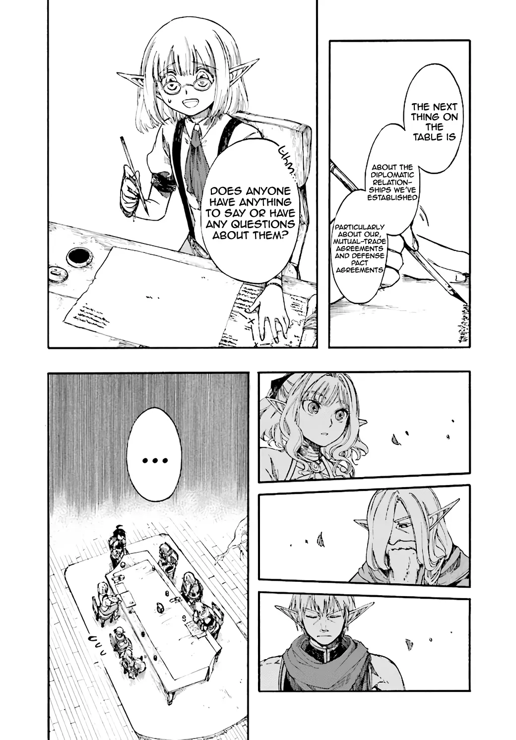 Apocalypse Bringer Mynoghra: World Conquest Starts with the Civilization of Ruin, chapter 11.1, page 9