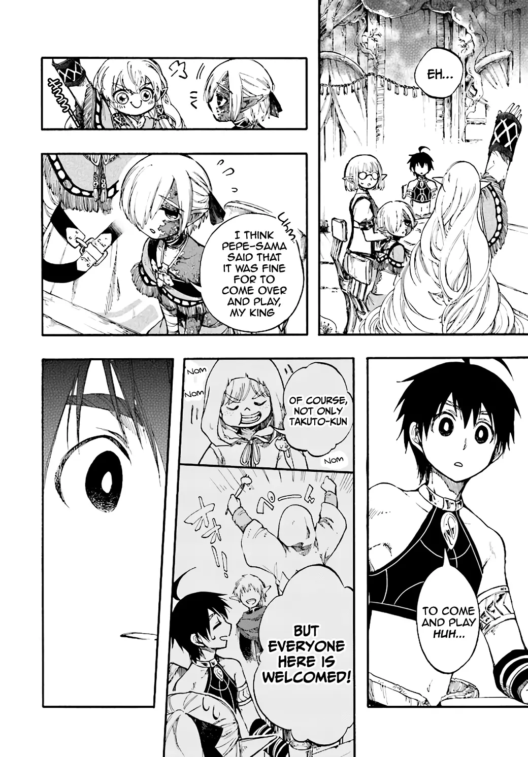 Apocalypse Bringer Mynoghra: World Conquest Starts with the Civilization of Ruin, chapter 11.1, page 15