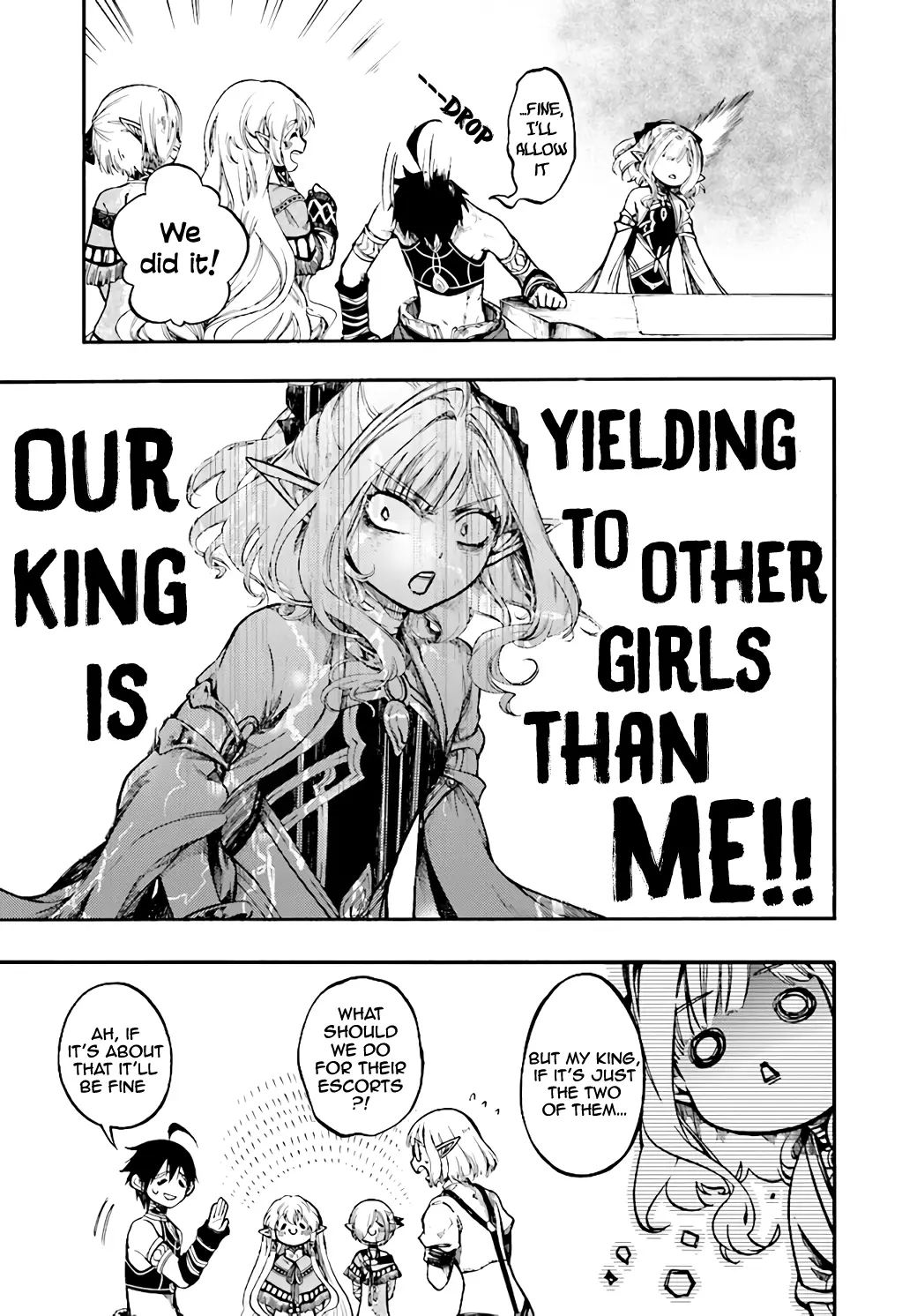 Apocalypse Bringer Mynoghra: World Conquest Starts with the Civilization of Ruin, chapter 11.2, page 6