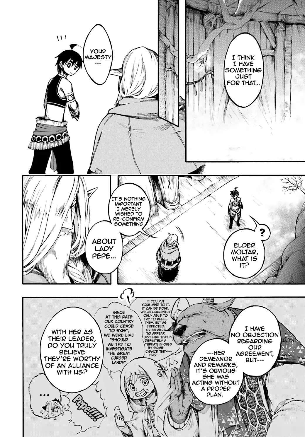 Apocalypse Bringer Mynoghra: World Conquest Starts with the Civilization of Ruin, chapter 11.2, page 7