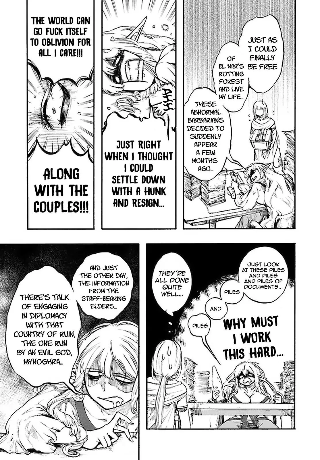 Apocalypse Bringer Mynoghra: World Conquest Starts with the Civilization of Ruin, chapter 12.1, page 6