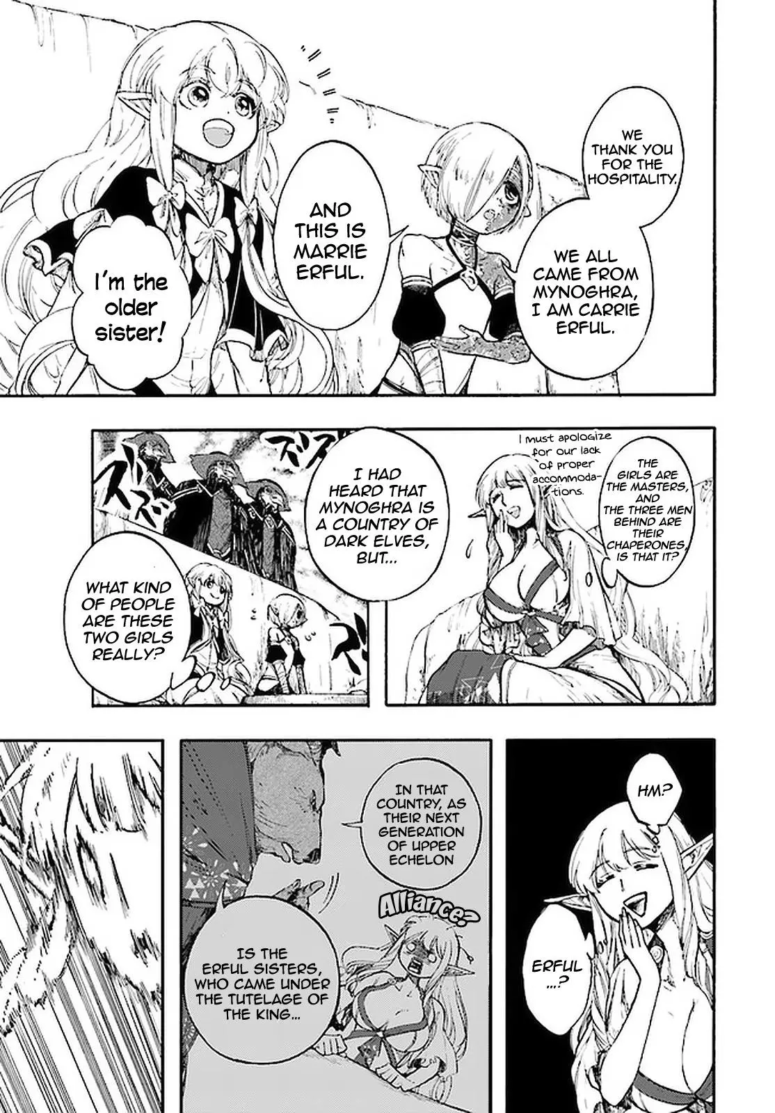 Apocalypse Bringer Mynoghra: World Conquest Starts with the Civilization of Ruin, chapter 12.1, page 10