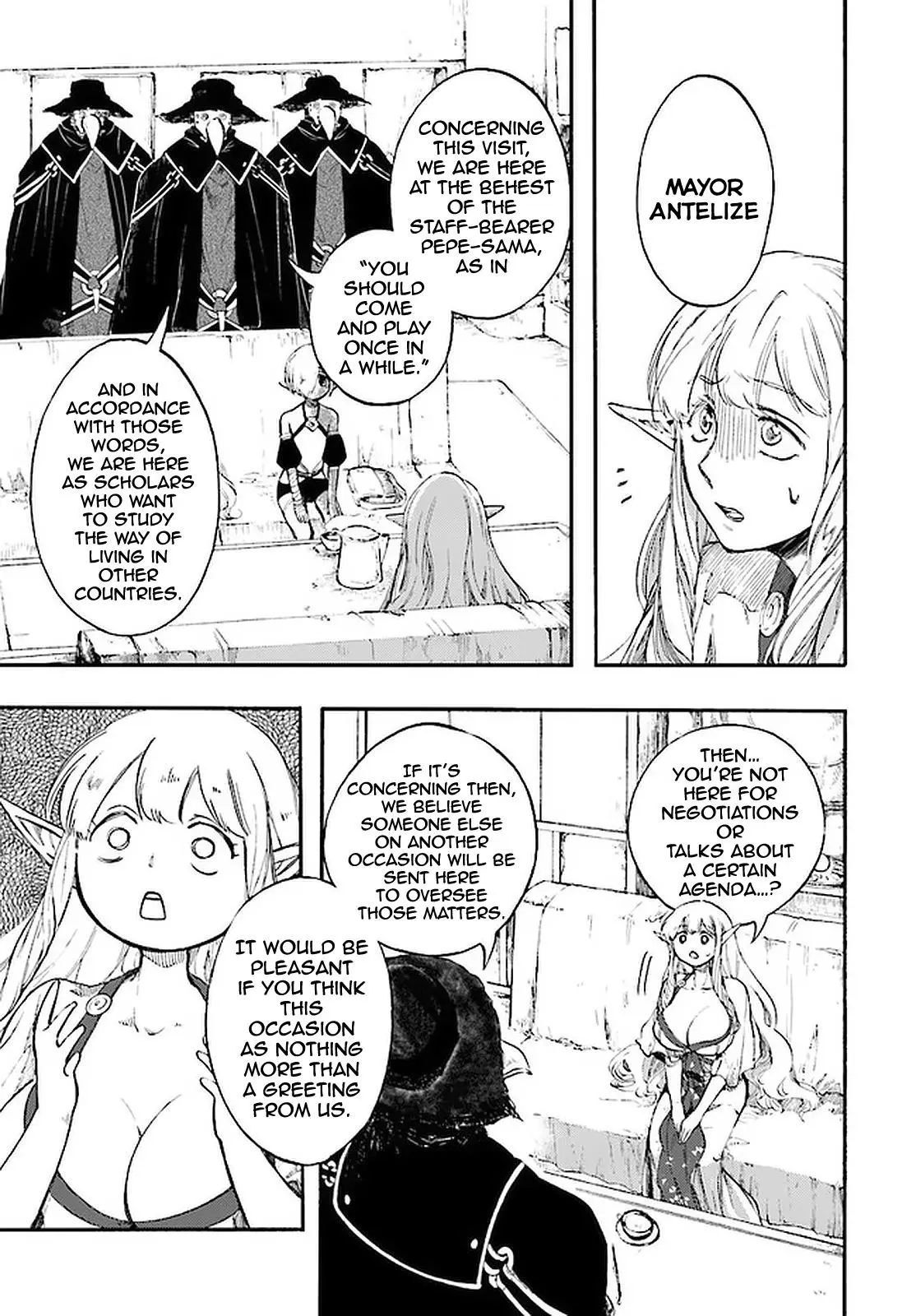 Apocalypse Bringer Mynoghra: World Conquest Starts with the Civilization of Ruin, chapter 12.1, page 12