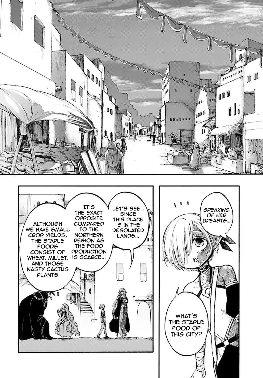 Apocalypse Bringer Mynoghra: World Conquest Starts with the Civilization of Ruin, chapter 12.1, page 16