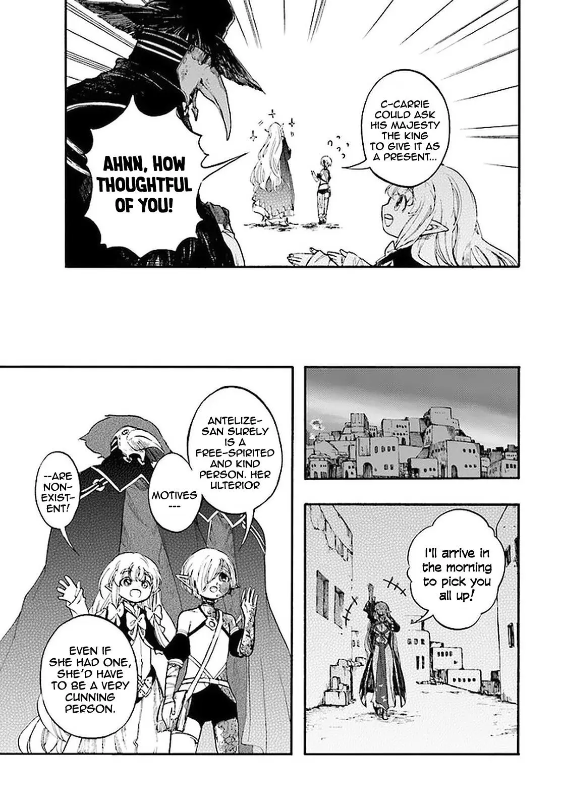 Apocalypse Bringer Mynoghra: World Conquest Starts with the Civilization of Ruin, chapter 12.1, page 18