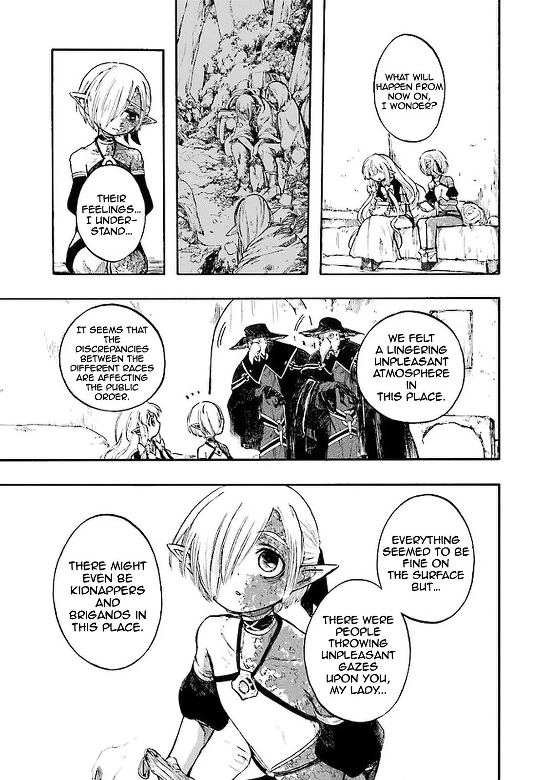 Apocalypse Bringer Mynoghra: World Conquest Starts with the Civilization of Ruin, chapter 12.1, page 20