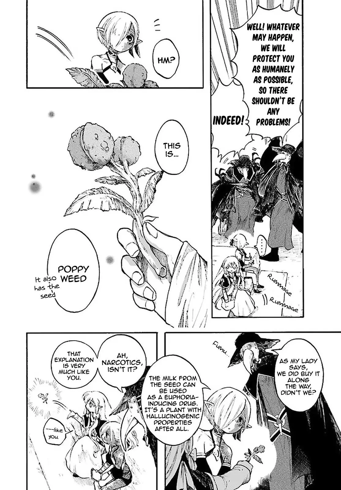 Apocalypse Bringer Mynoghra: World Conquest Starts with the Civilization of Ruin, chapter 12.1, page 21
