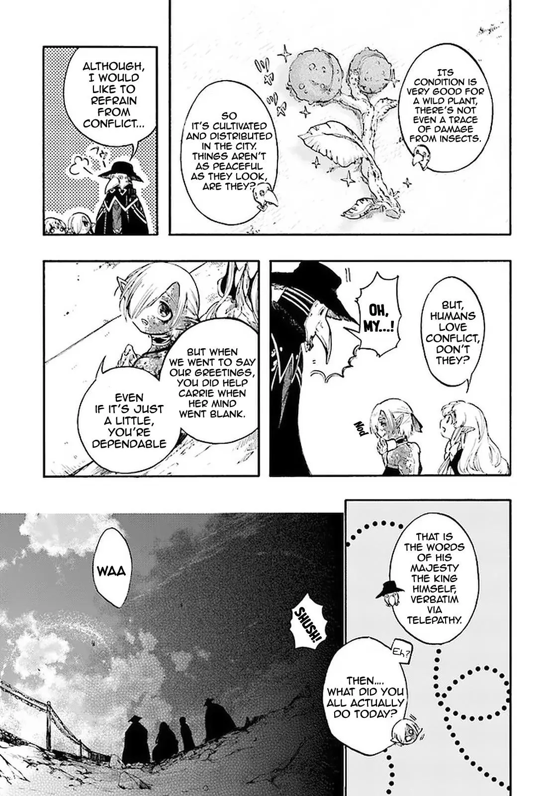 Apocalypse Bringer Mynoghra: World Conquest Starts with the Civilization of Ruin, chapter 12.1, page 22