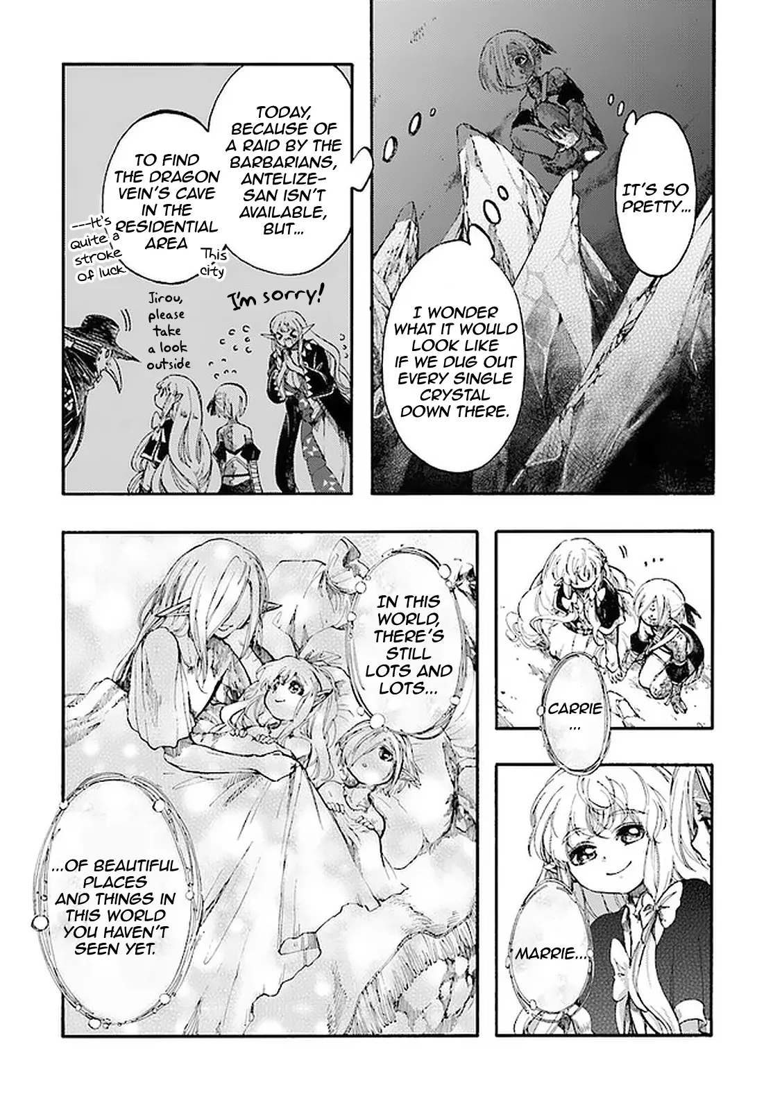 Apocalypse Bringer Mynoghra: World Conquest Starts with the Civilization of Ruin, chapter 12.2, page 3