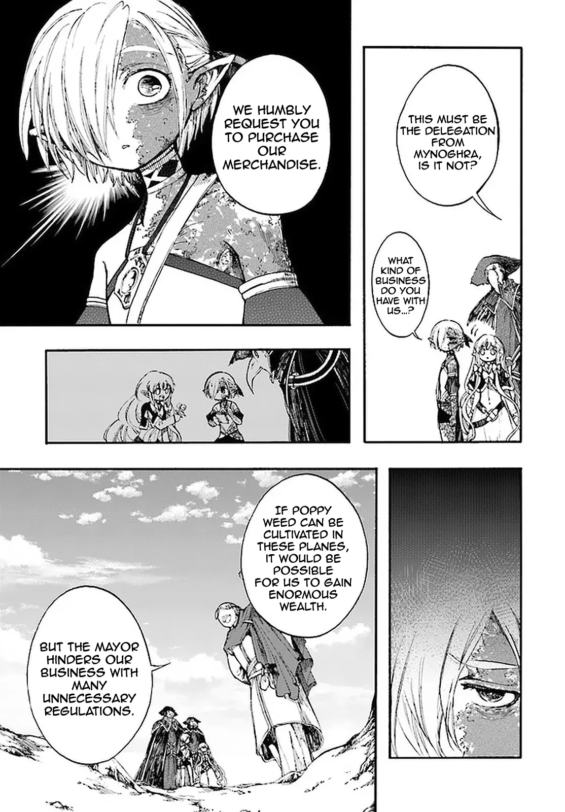 Apocalypse Bringer Mynoghra: World Conquest Starts with the Civilization of Ruin, chapter 12.2, page 5