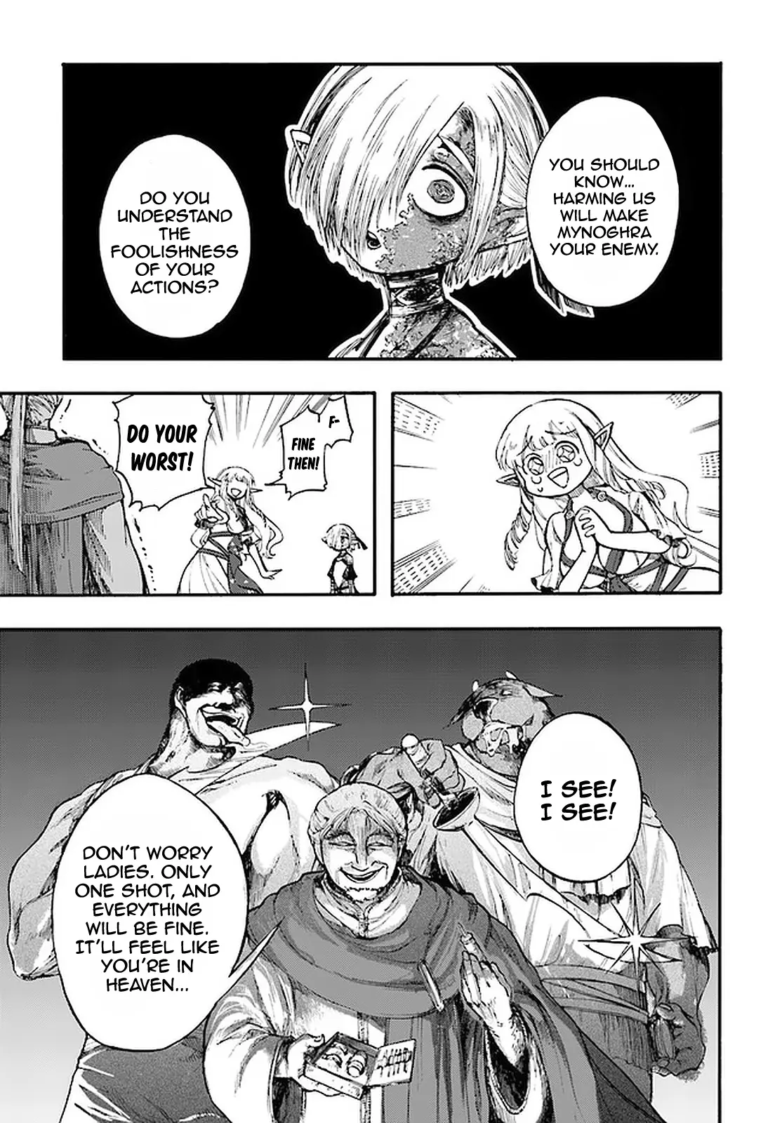 Apocalypse Bringer Mynoghra: World Conquest Starts with the Civilization of Ruin, chapter 12.2, page 13
