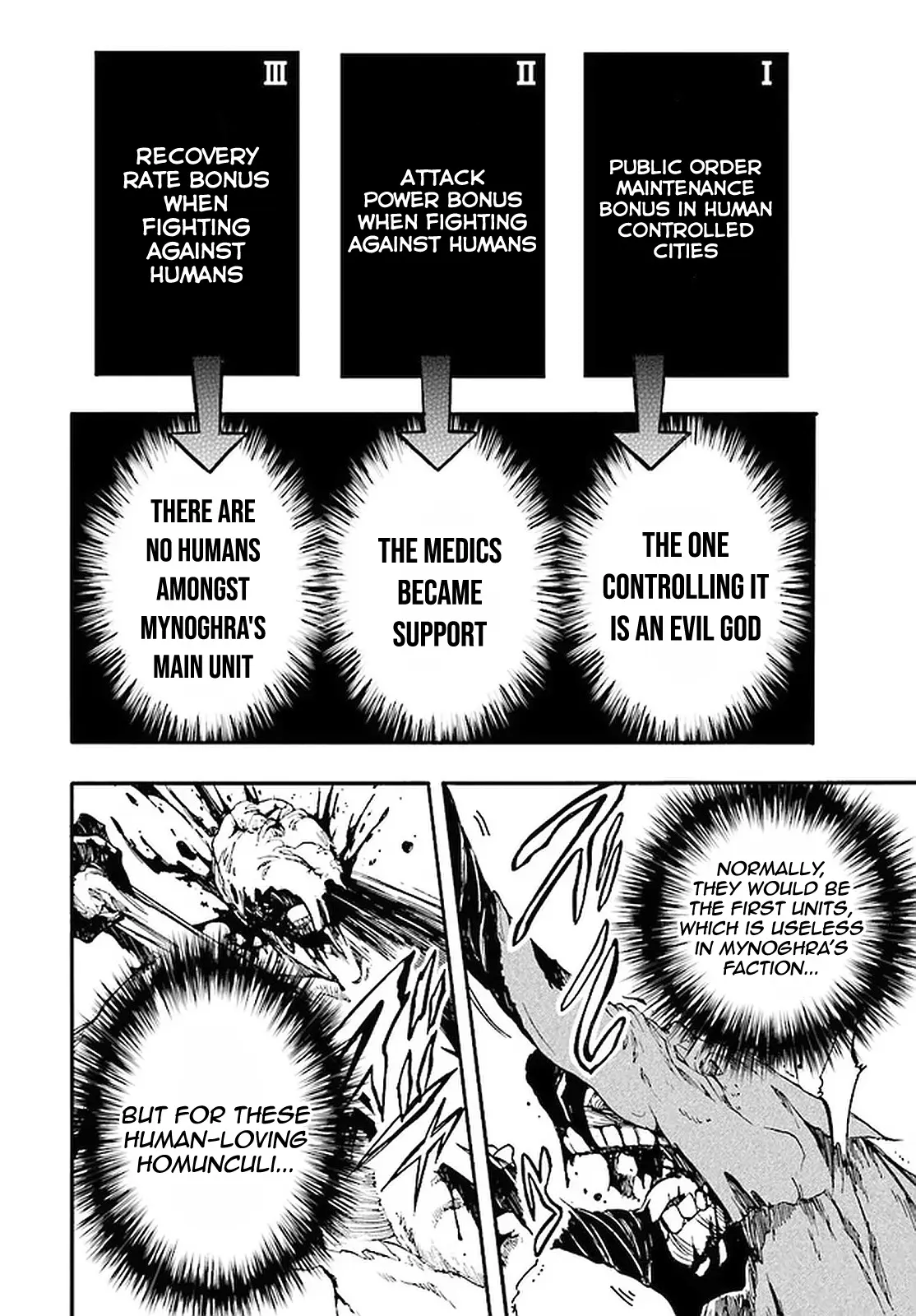 Apocalypse Bringer Mynoghra: World Conquest Starts with the Civilization of Ruin, chapter 12.2, page 16