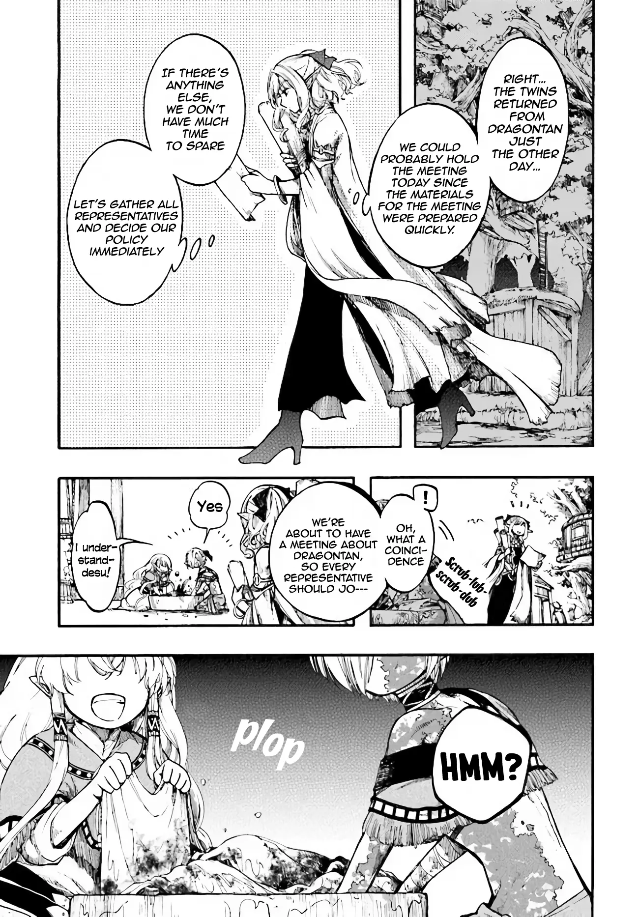 Apocalypse Bringer Mynoghra: World Conquest Starts with the Civilization of Ruin, chapter 13.1, page 2