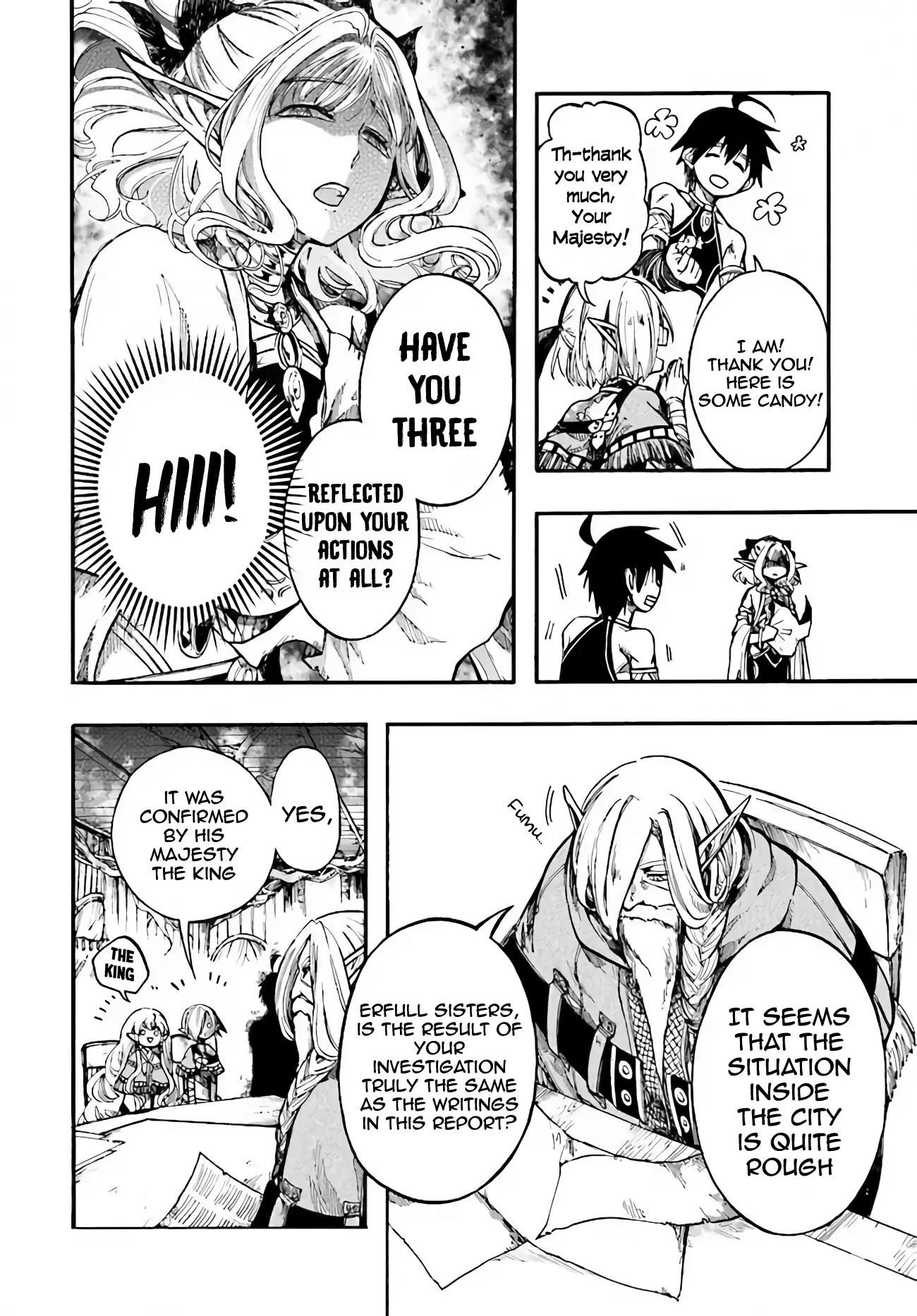 Apocalypse Bringer Mynoghra: World Conquest Starts with the Civilization of Ruin, chapter 13.1, page 7