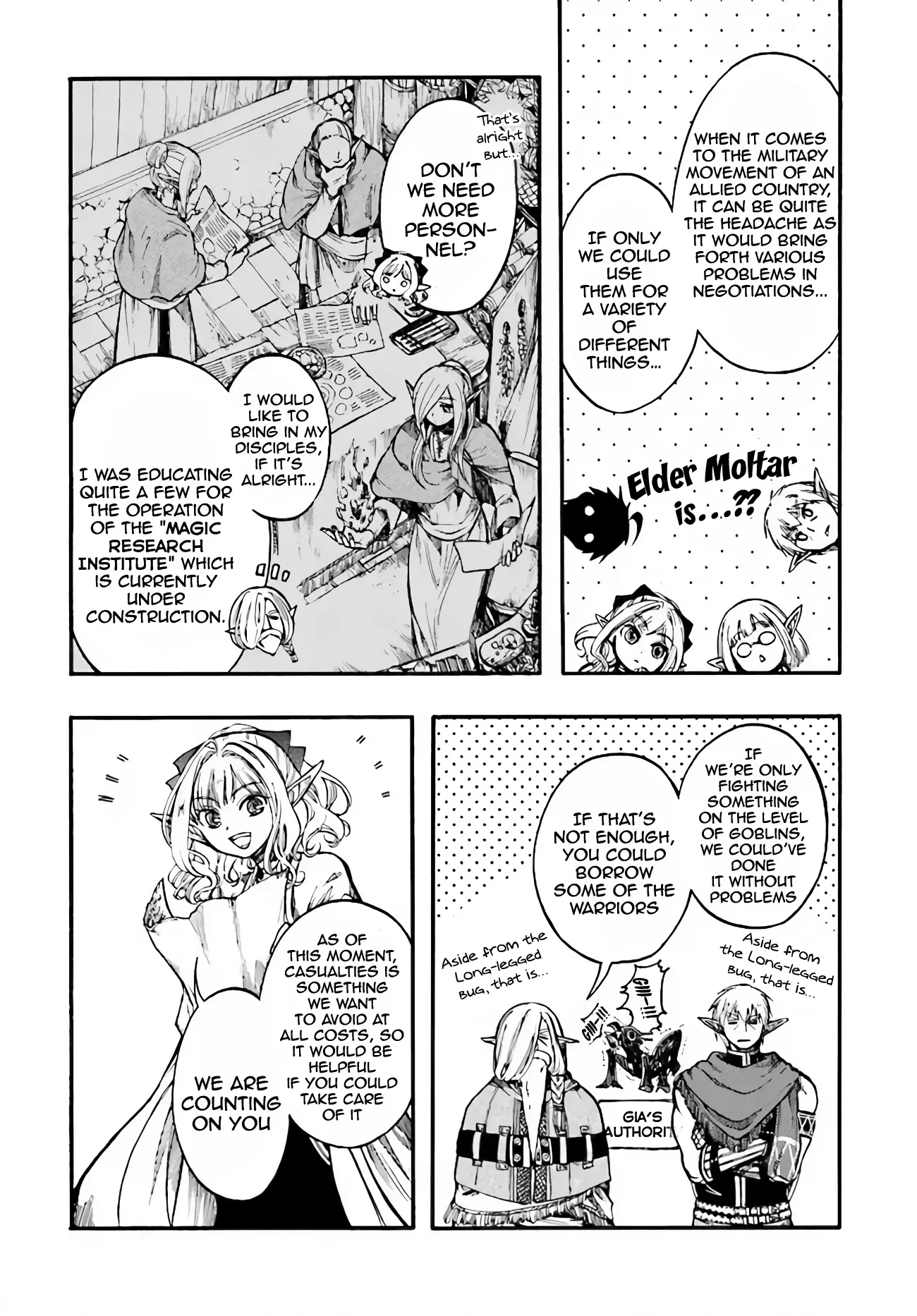 Apocalypse Bringer Mynoghra: World Conquest Starts with the Civilization of Ruin, chapter 13.1, page 13