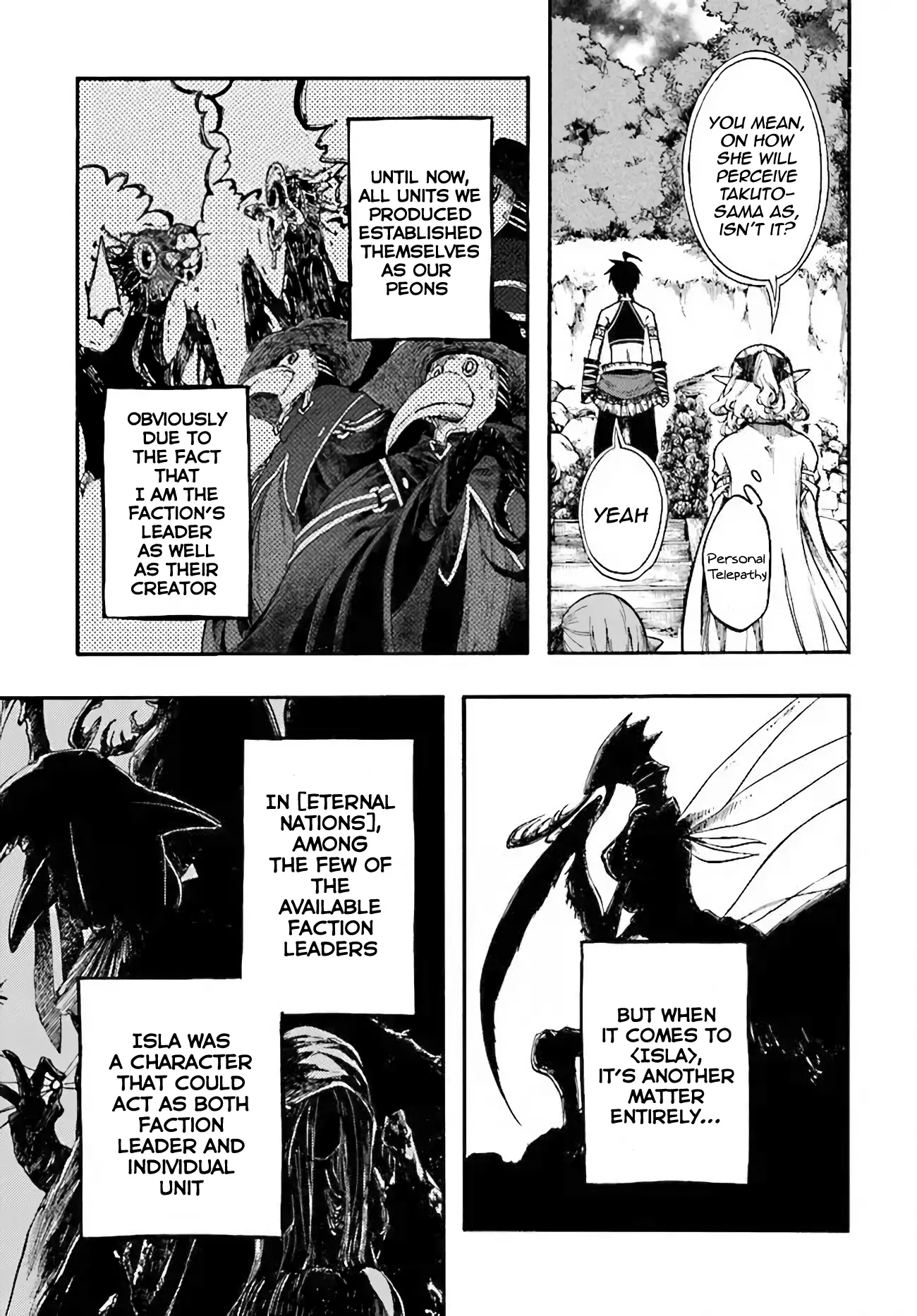 Apocalypse Bringer Mynoghra: World Conquest Starts with the Civilization of Ruin, chapter 13.2, page 3