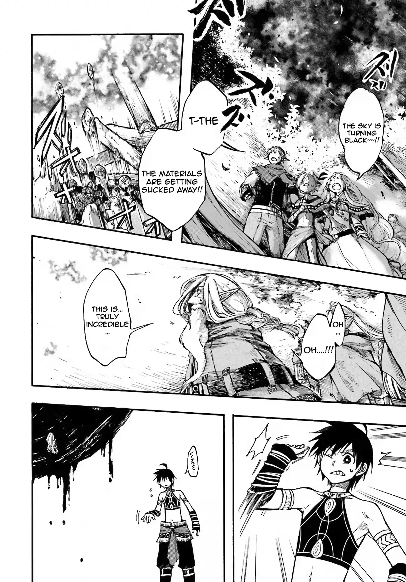 Apocalypse Bringer Mynoghra: World Conquest Starts with the Civilization of Ruin, chapter 13.2, page 6