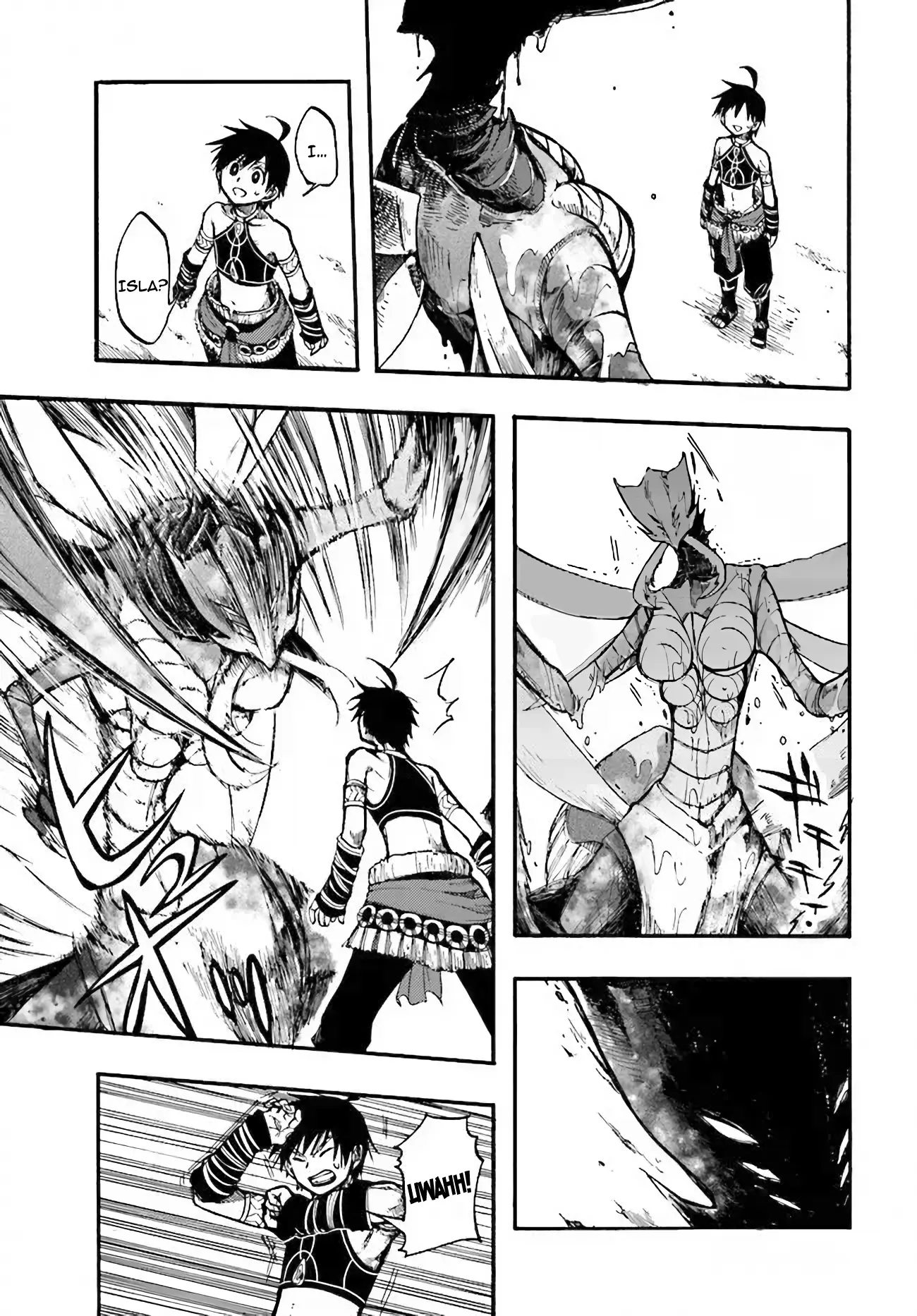 Apocalypse Bringer Mynoghra: World Conquest Starts with the Civilization of Ruin, chapter 13.2, page 9
