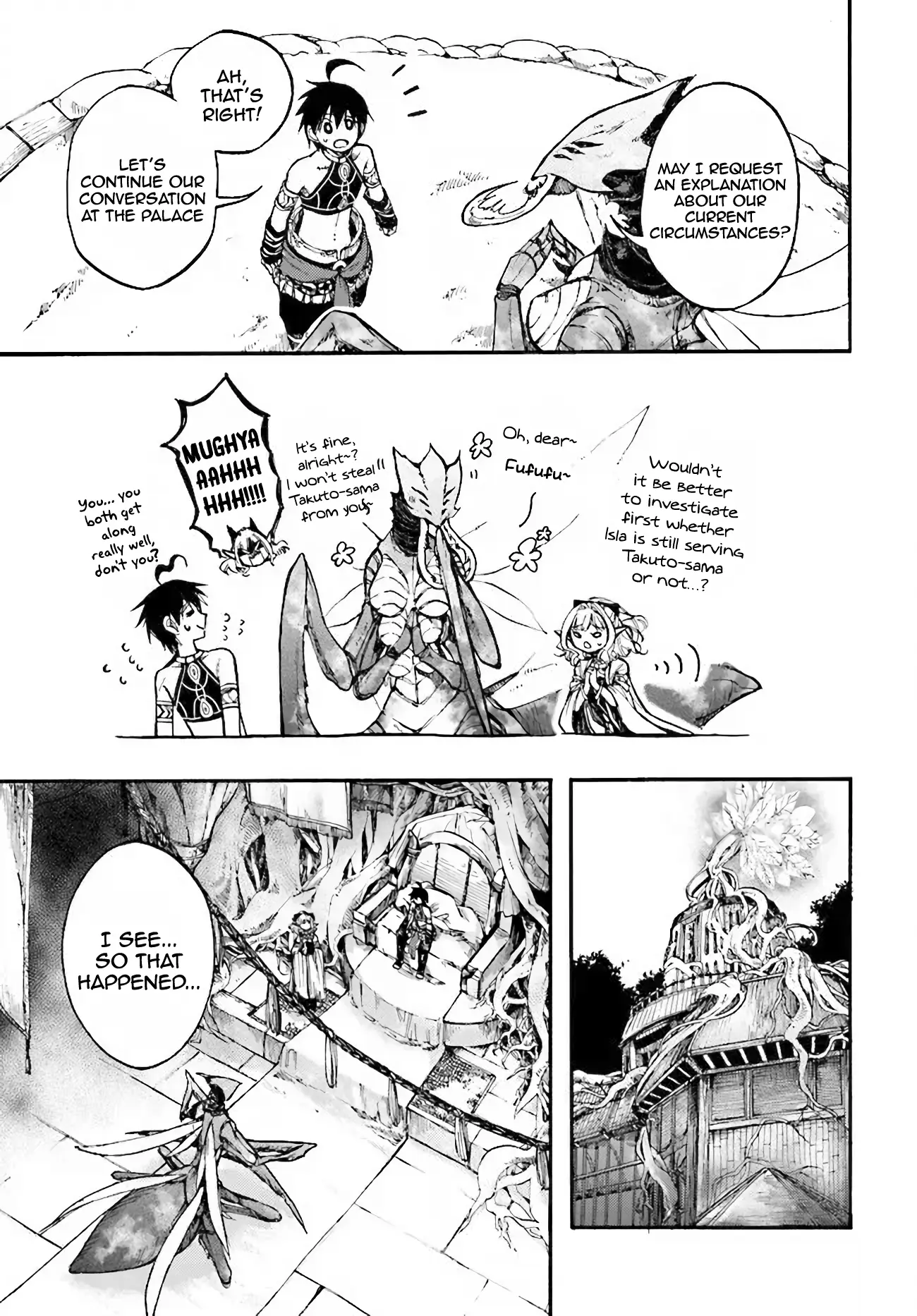 Apocalypse Bringer Mynoghra: World Conquest Starts with the Civilization of Ruin, chapter 13.2, page 13