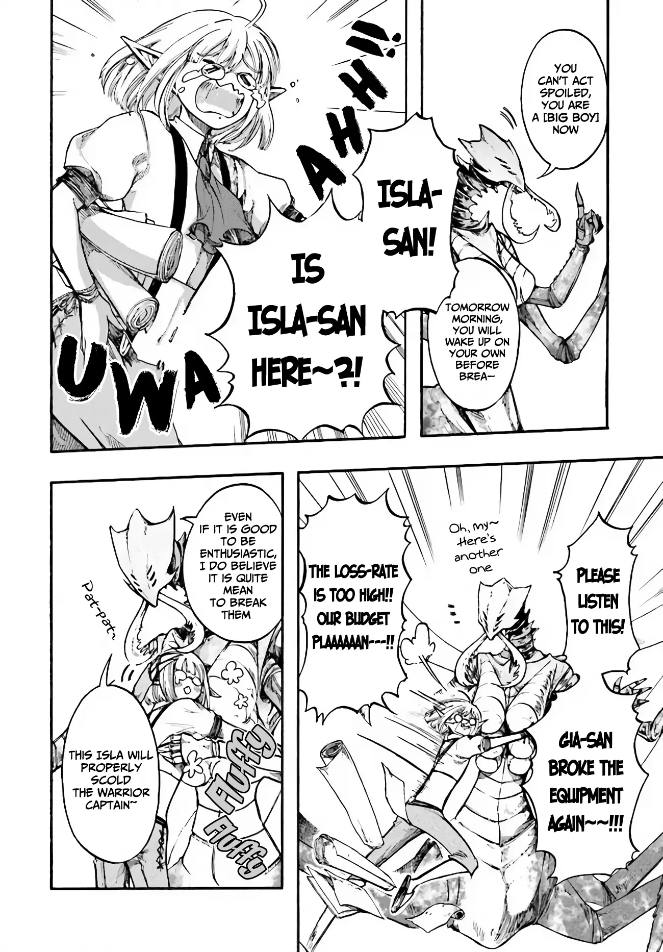 Apocalypse Bringer Mynoghra: World Conquest Starts with the Civilization of Ruin, chapter 14.1, page 5