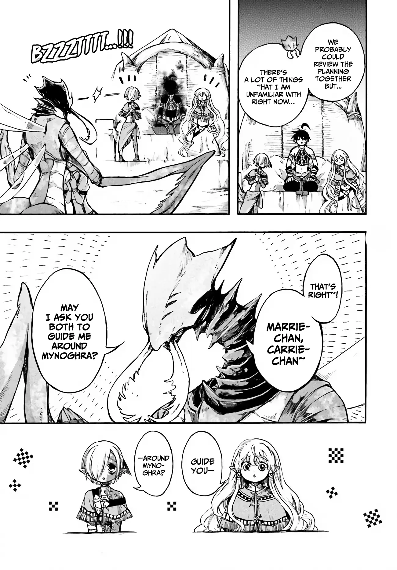 Apocalypse Bringer Mynoghra: World Conquest Starts with the Civilization of Ruin, chapter 14.1, page 6