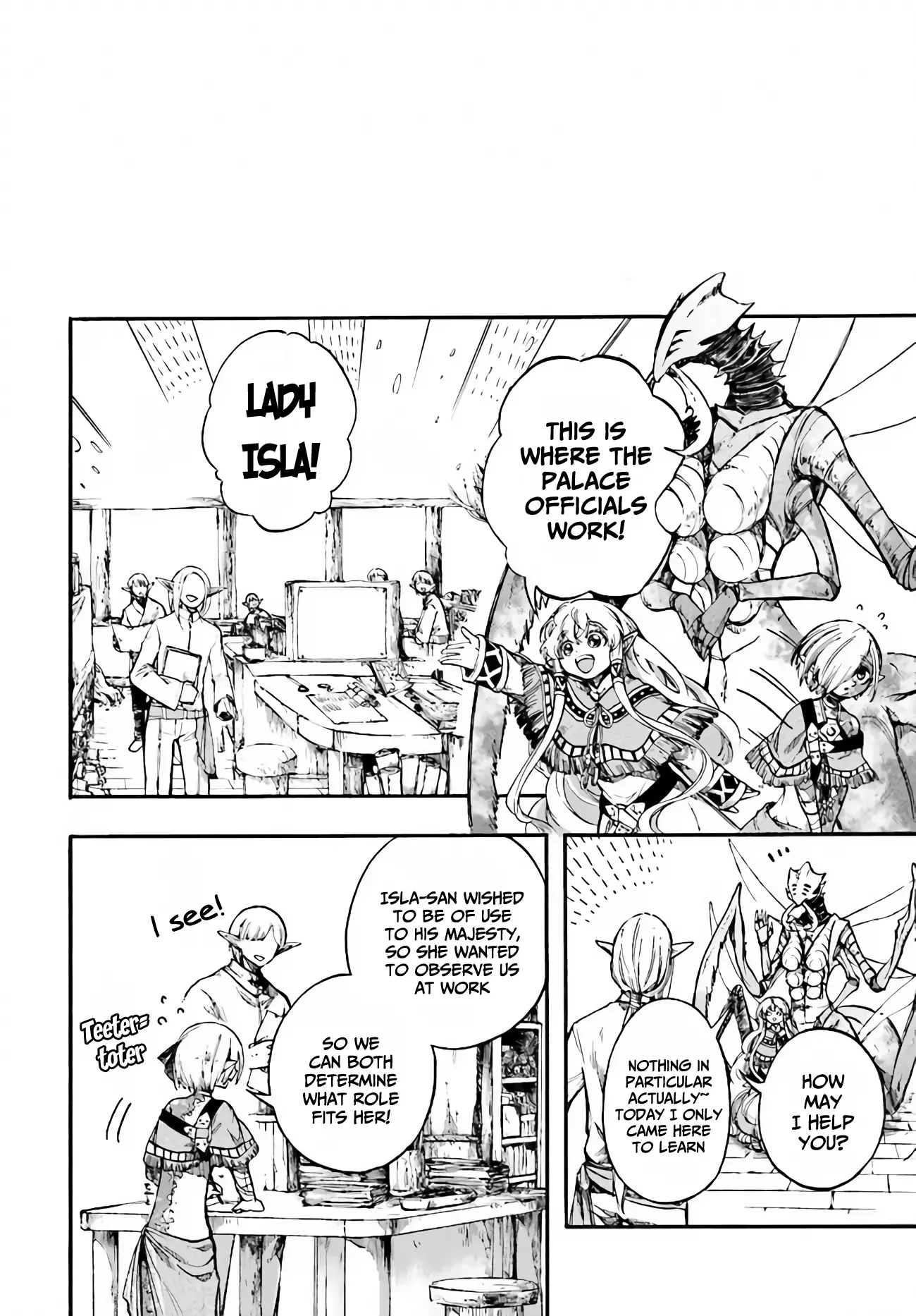 Apocalypse Bringer Mynoghra: World Conquest Starts with the Civilization of Ruin, chapter 14.1, page 7
