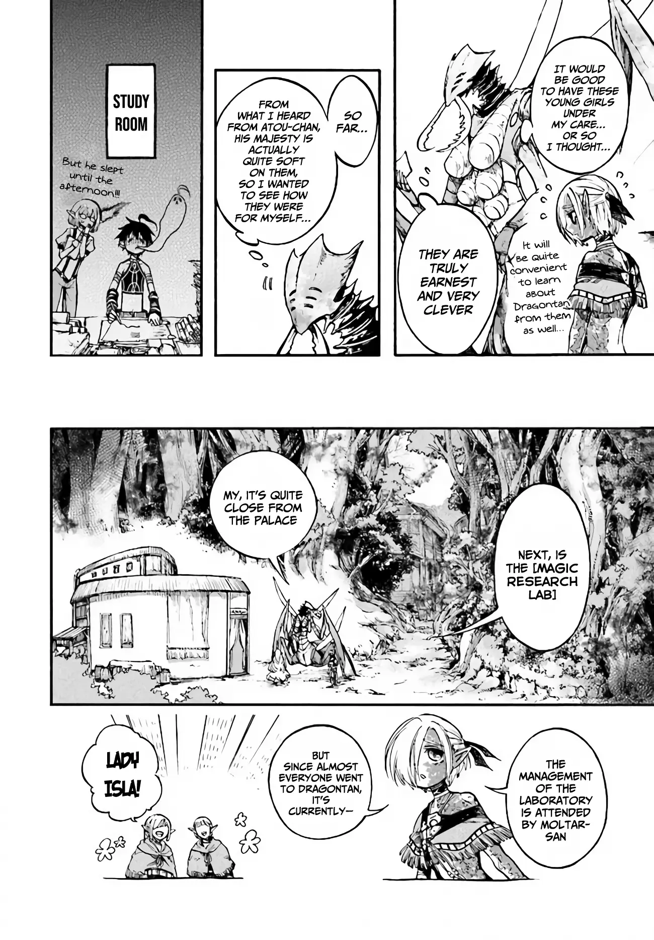 Apocalypse Bringer Mynoghra: World Conquest Starts with the Civilization of Ruin, chapter 14.1, page 9