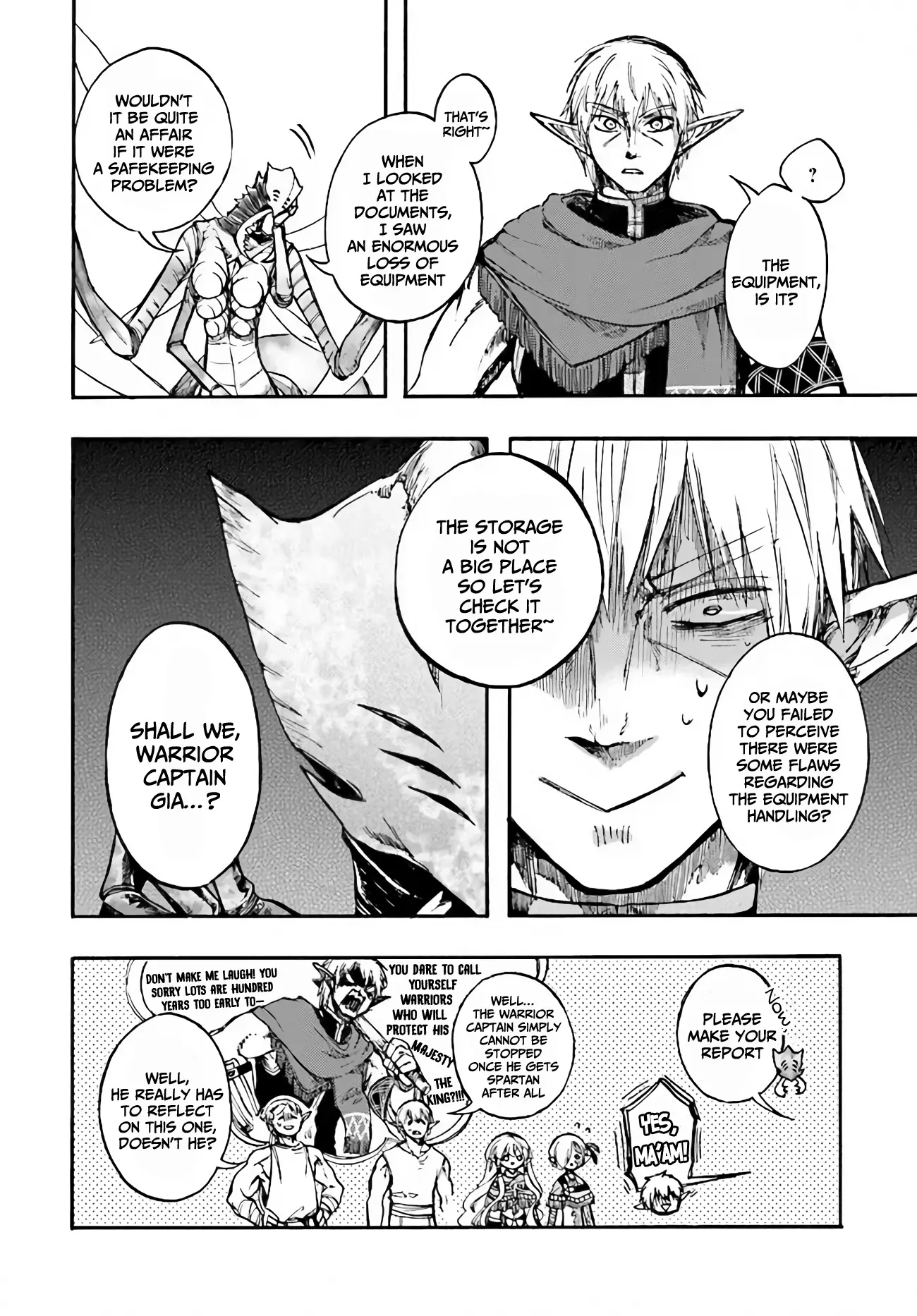 Apocalypse Bringer Mynoghra: World Conquest Starts with the Civilization of Ruin, chapter 14.1, page 11