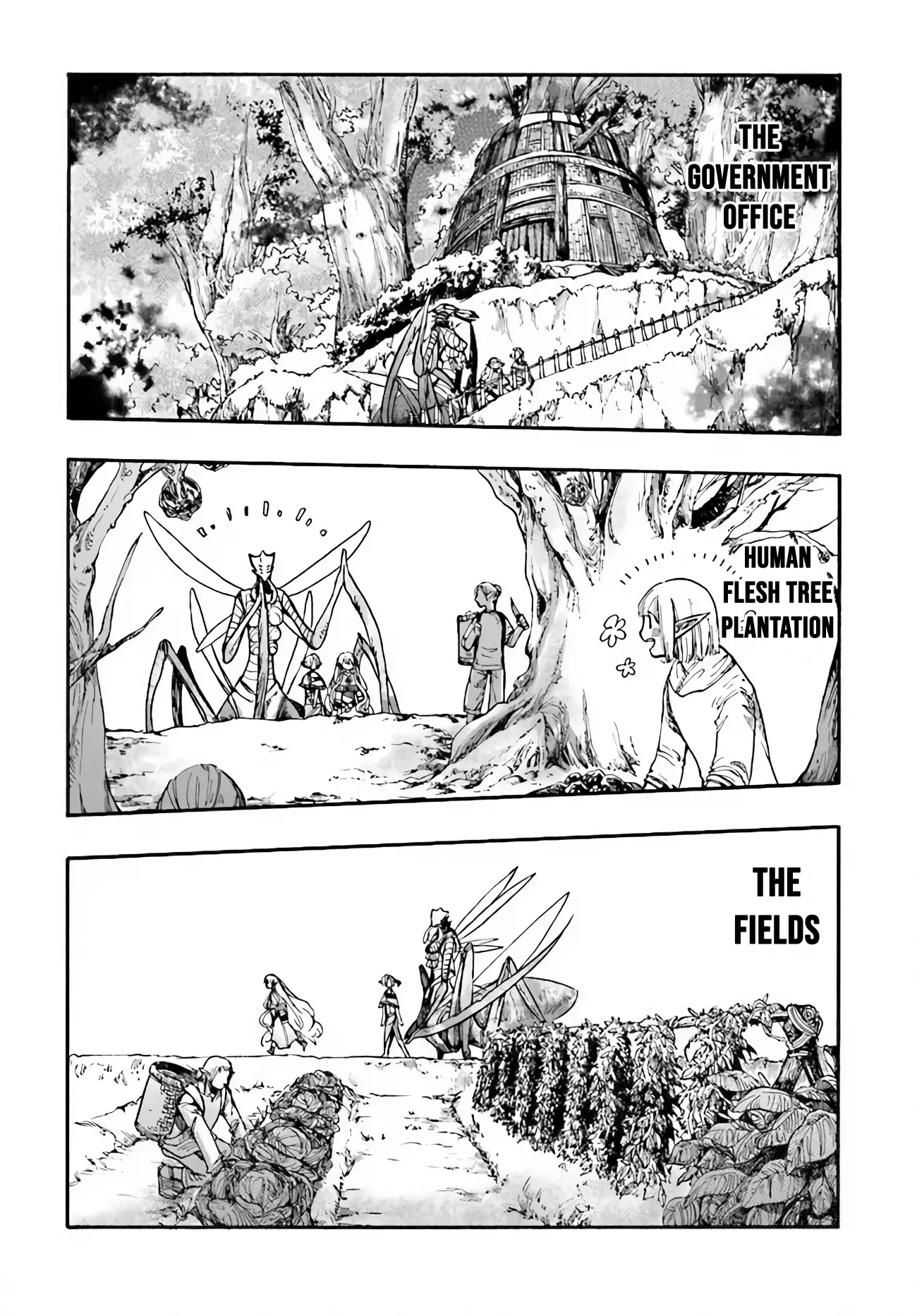 Apocalypse Bringer Mynoghra: World Conquest Starts with the Civilization of Ruin, chapter 14.1, page 13