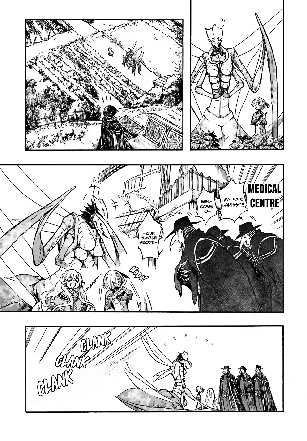 Apocalypse Bringer Mynoghra: World Conquest Starts with the Civilization of Ruin, chapter 14.1, page 14