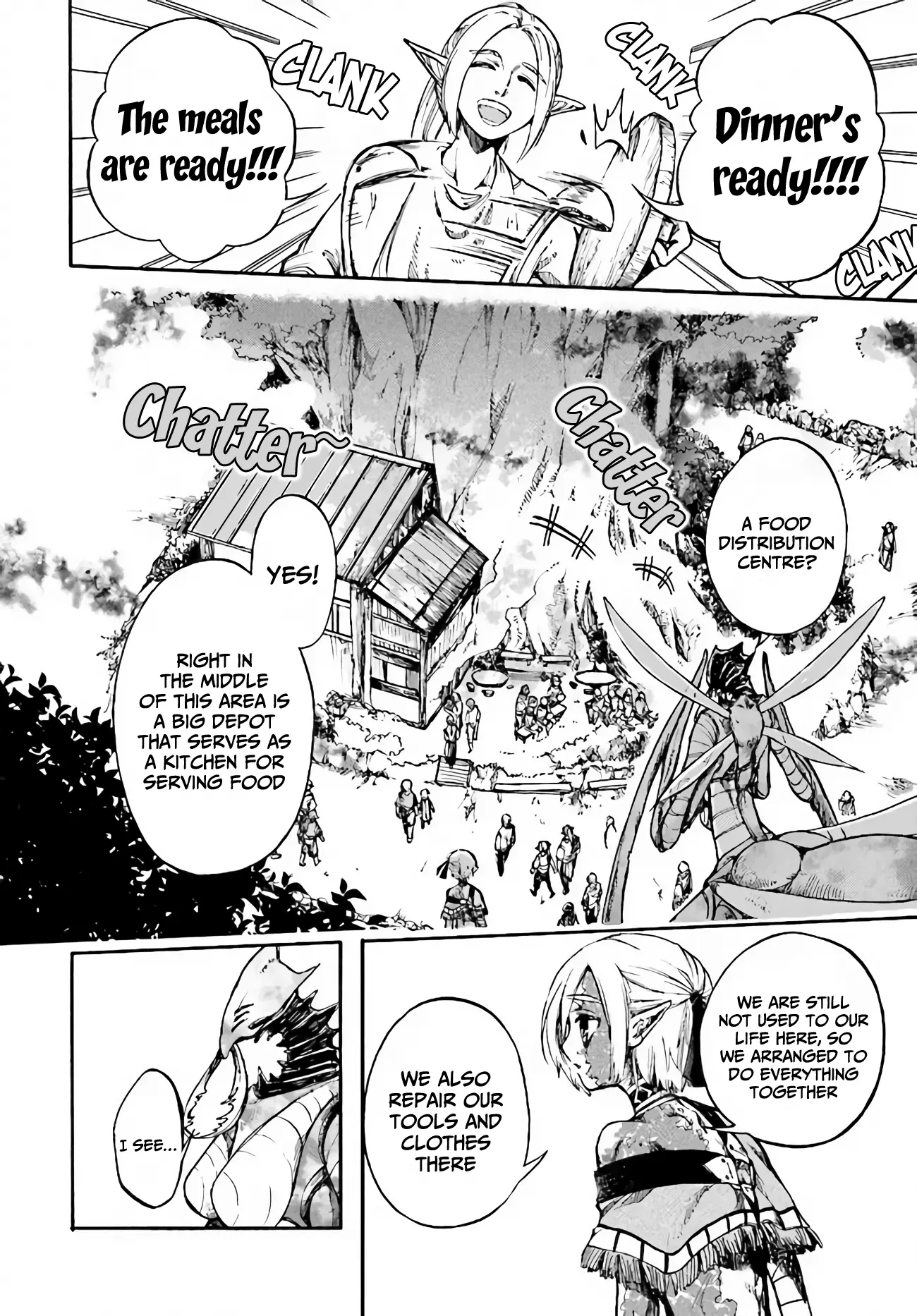 Apocalypse Bringer Mynoghra: World Conquest Starts with the Civilization of Ruin, chapter 14.1, page 15