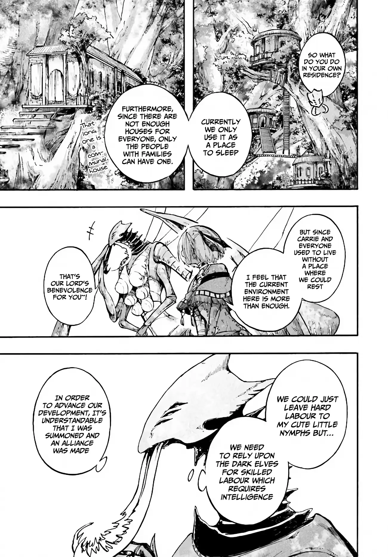 Apocalypse Bringer Mynoghra: World Conquest Starts with the Civilization of Ruin, chapter 14.1, page 16