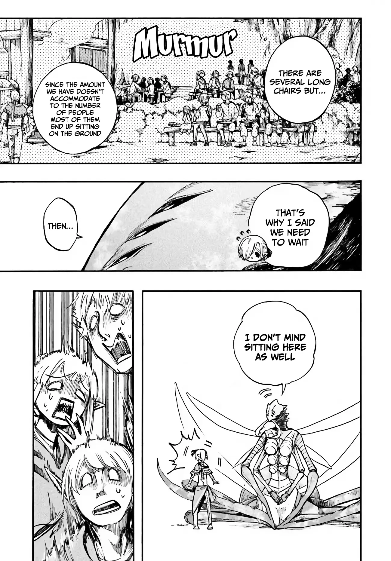 Apocalypse Bringer Mynoghra: World Conquest Starts with the Civilization of Ruin, chapter 14.2, page 3