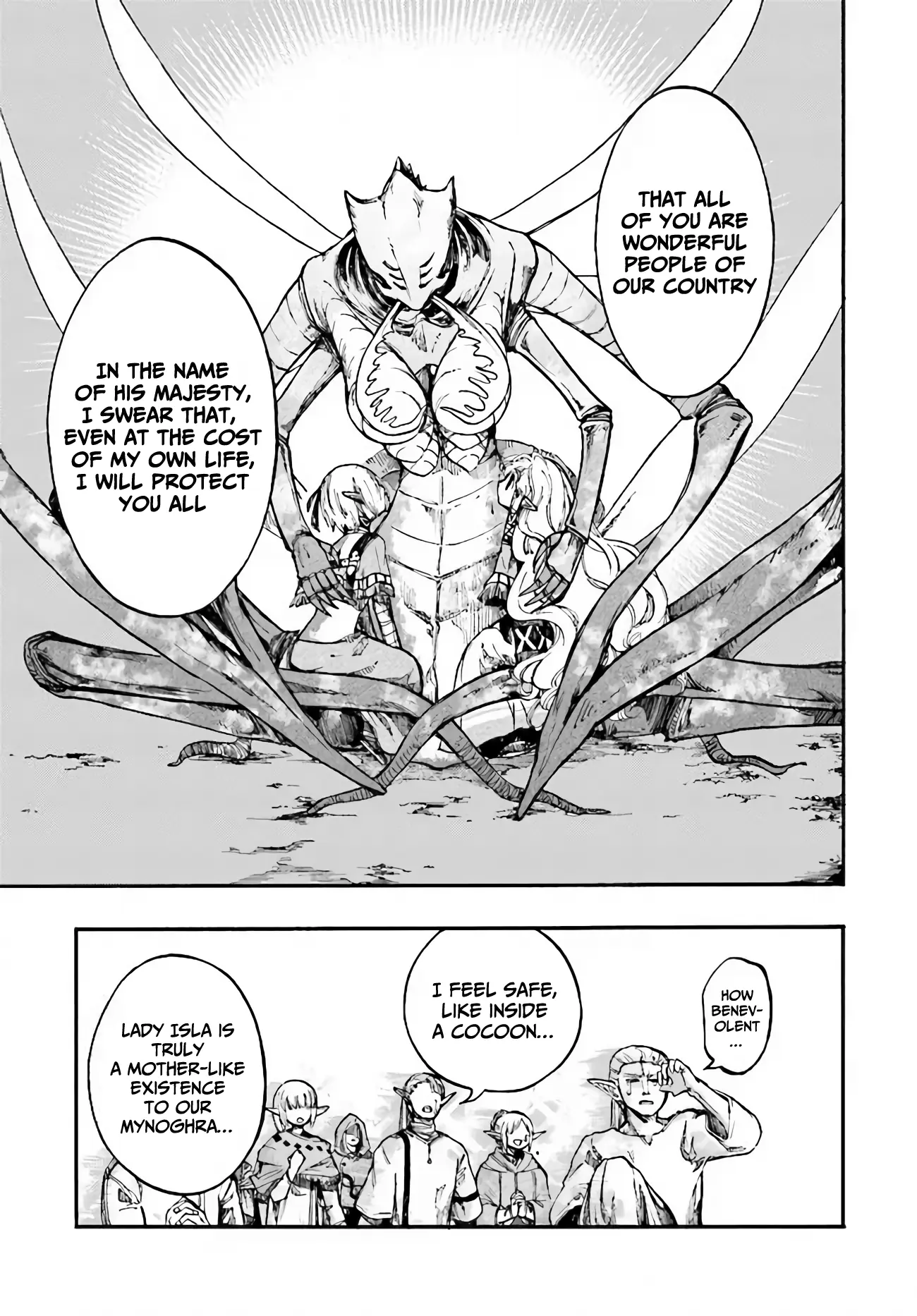 Apocalypse Bringer Mynoghra: World Conquest Starts with the Civilization of Ruin, chapter 14.2, page 5
