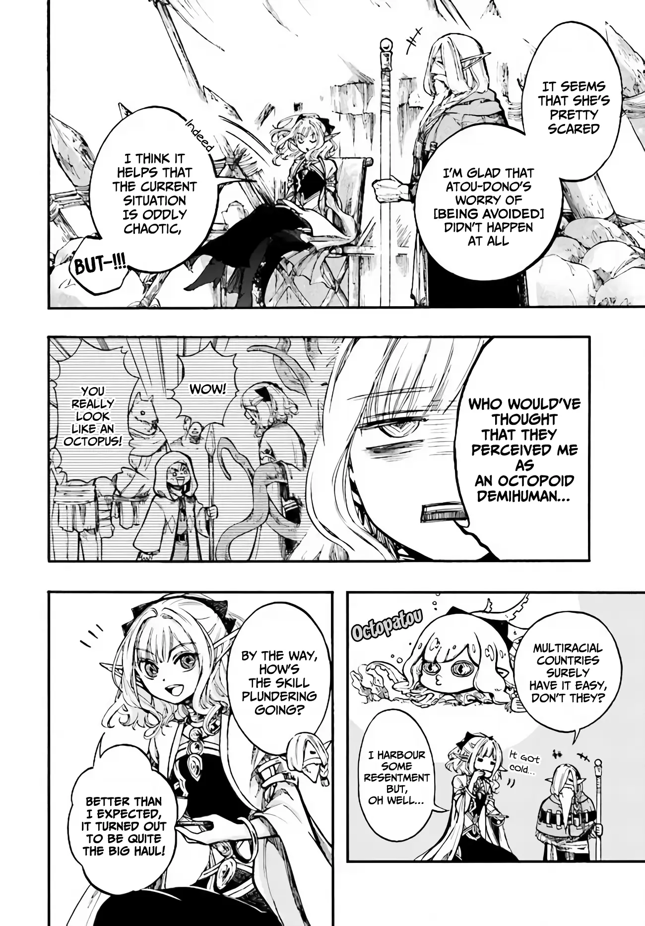 Apocalypse Bringer Mynoghra: World Conquest Starts with the Civilization of Ruin, chapter 14.2, page 11