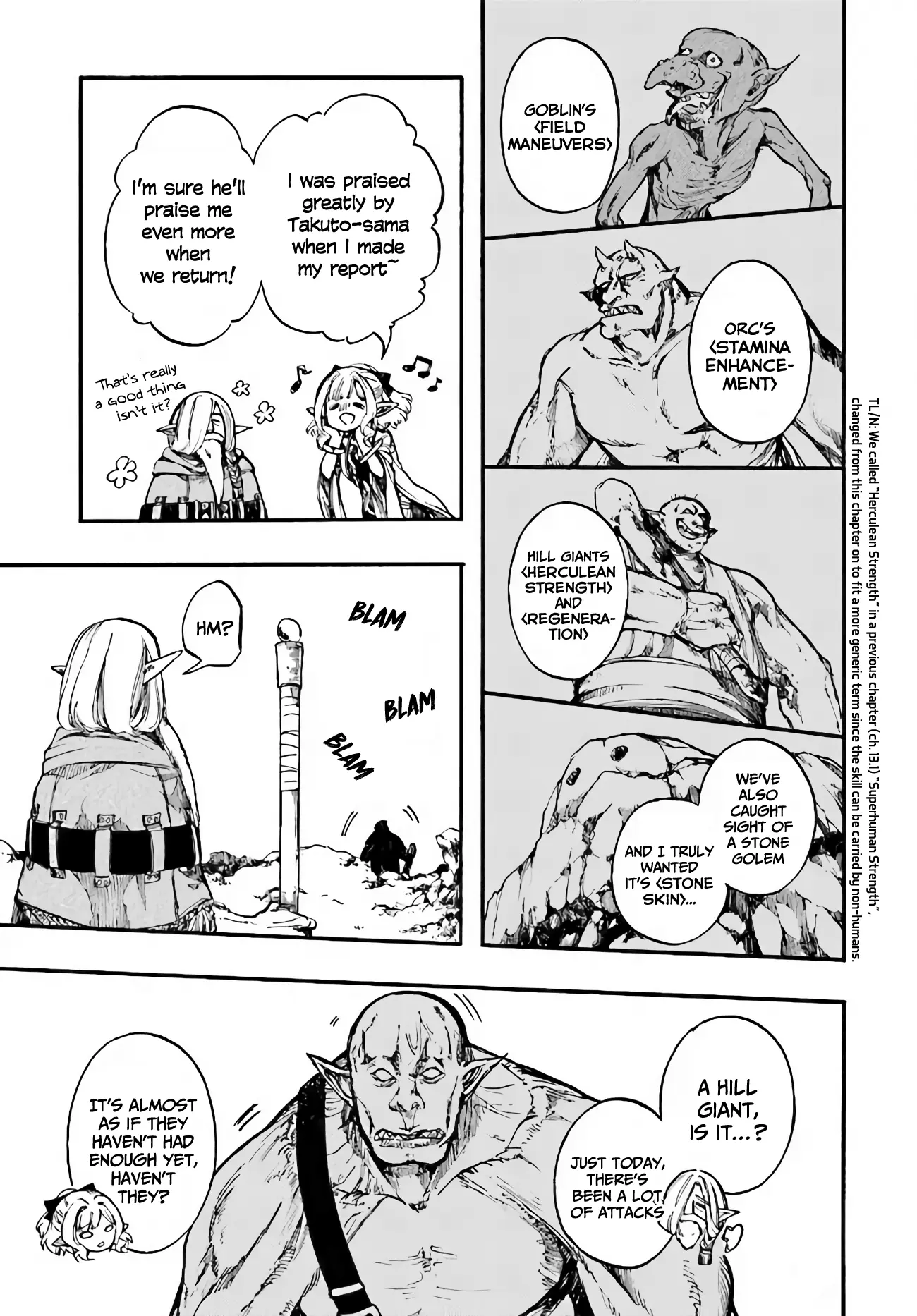 Apocalypse Bringer Mynoghra: World Conquest Starts with the Civilization of Ruin, chapter 14.2, page 12