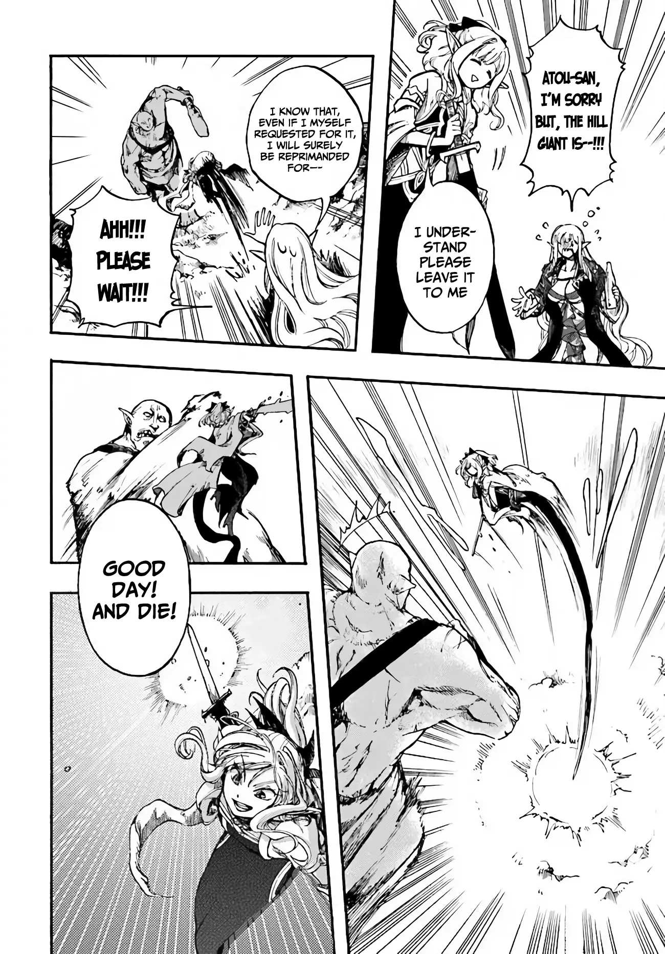 Apocalypse Bringer Mynoghra: World Conquest Starts with the Civilization of Ruin, chapter 14.2, page 13