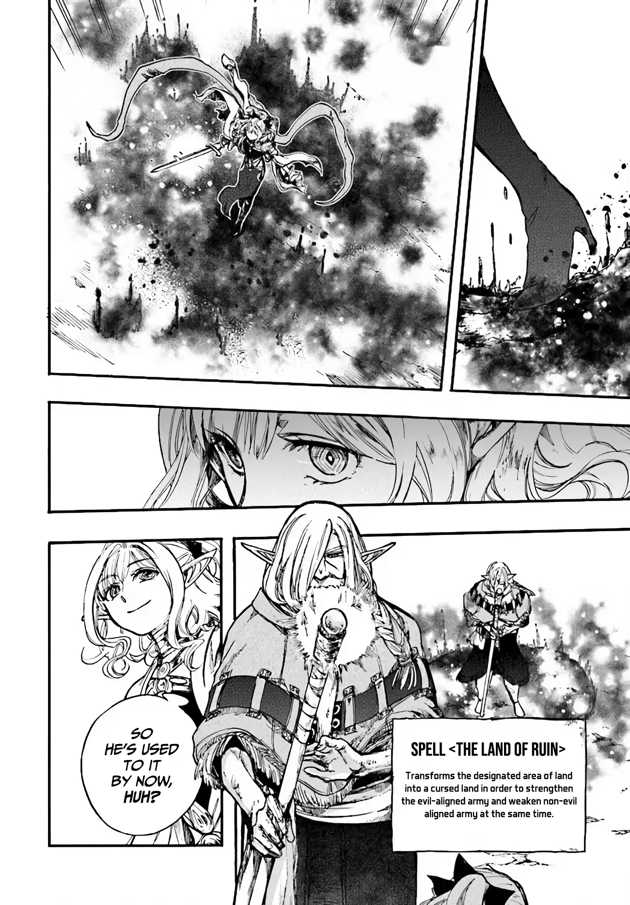 Apocalypse Bringer Mynoghra: World Conquest Starts with the Civilization of Ruin, chapter 14.2, page 15