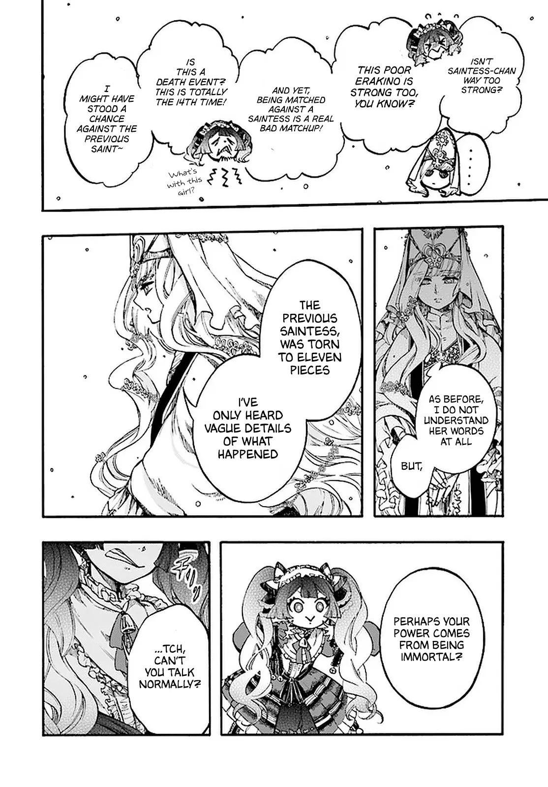 Apocalypse Bringer Mynoghra: World Conquest Starts with the Civilization of Ruin, chapter 15, page 11