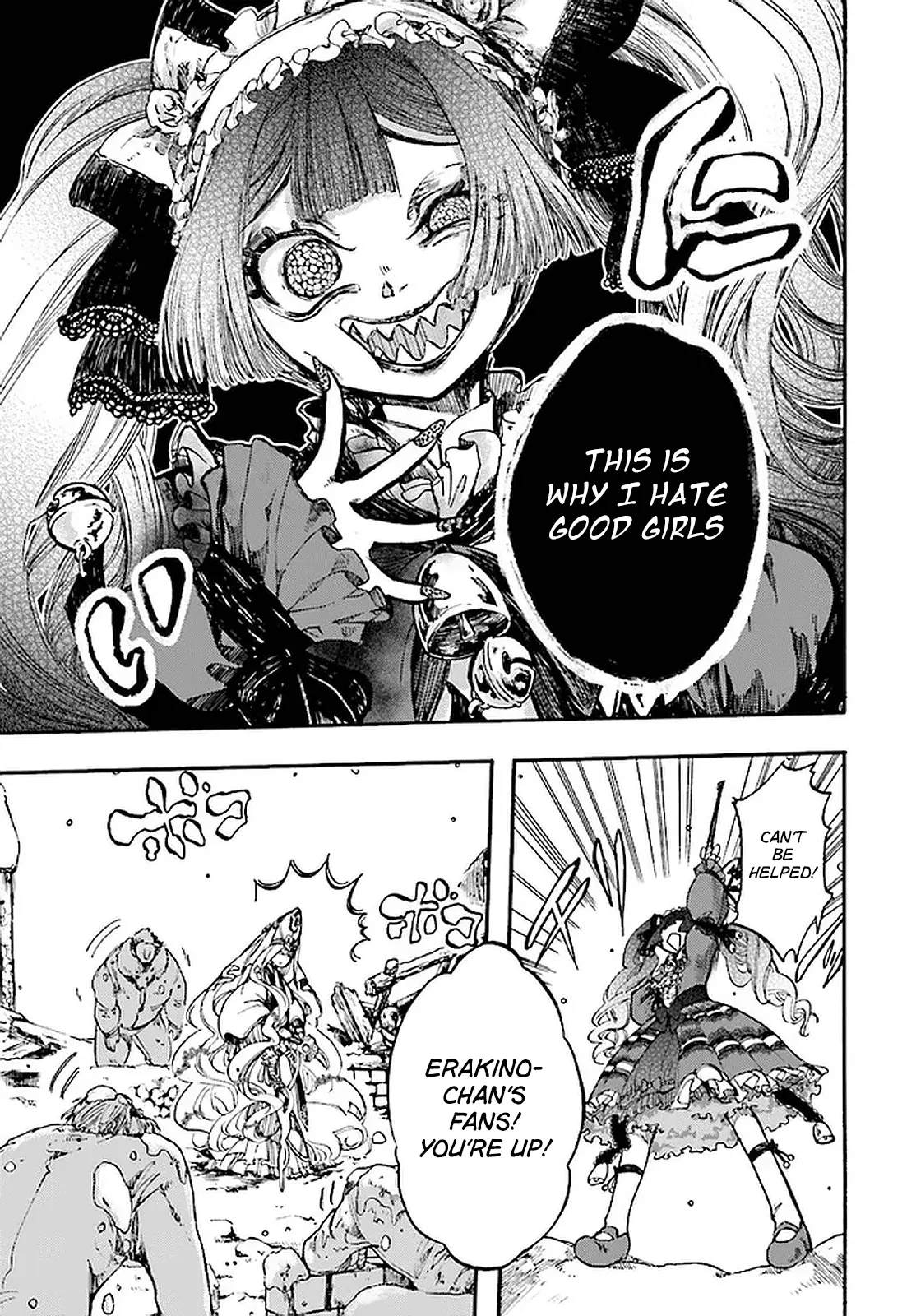 Apocalypse Bringer Mynoghra: World Conquest Starts with the Civilization of Ruin, chapter 15, page 12