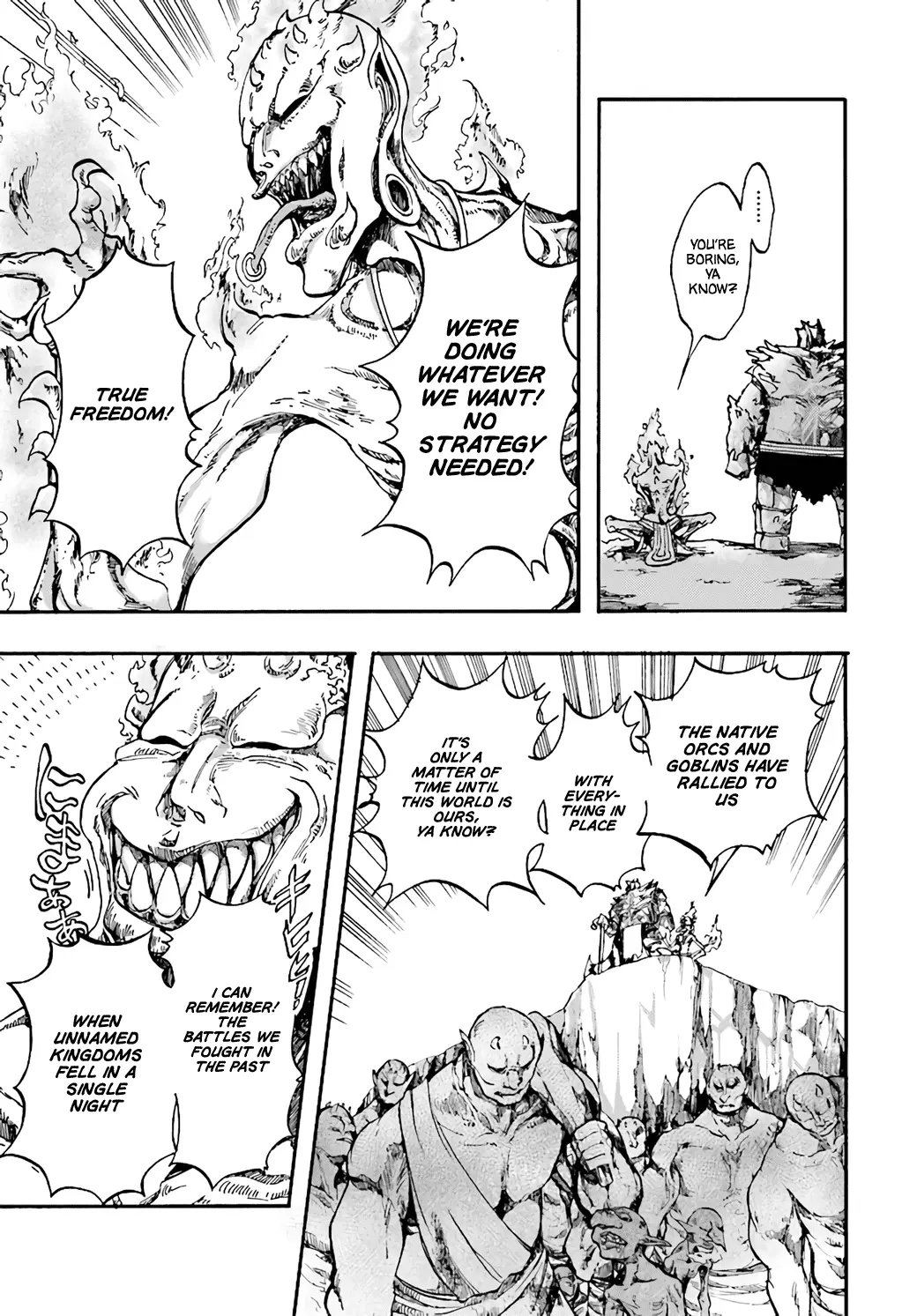 Apocalypse Bringer Mynoghra: World Conquest Starts with the Civilization of Ruin, chapter 16, page 7