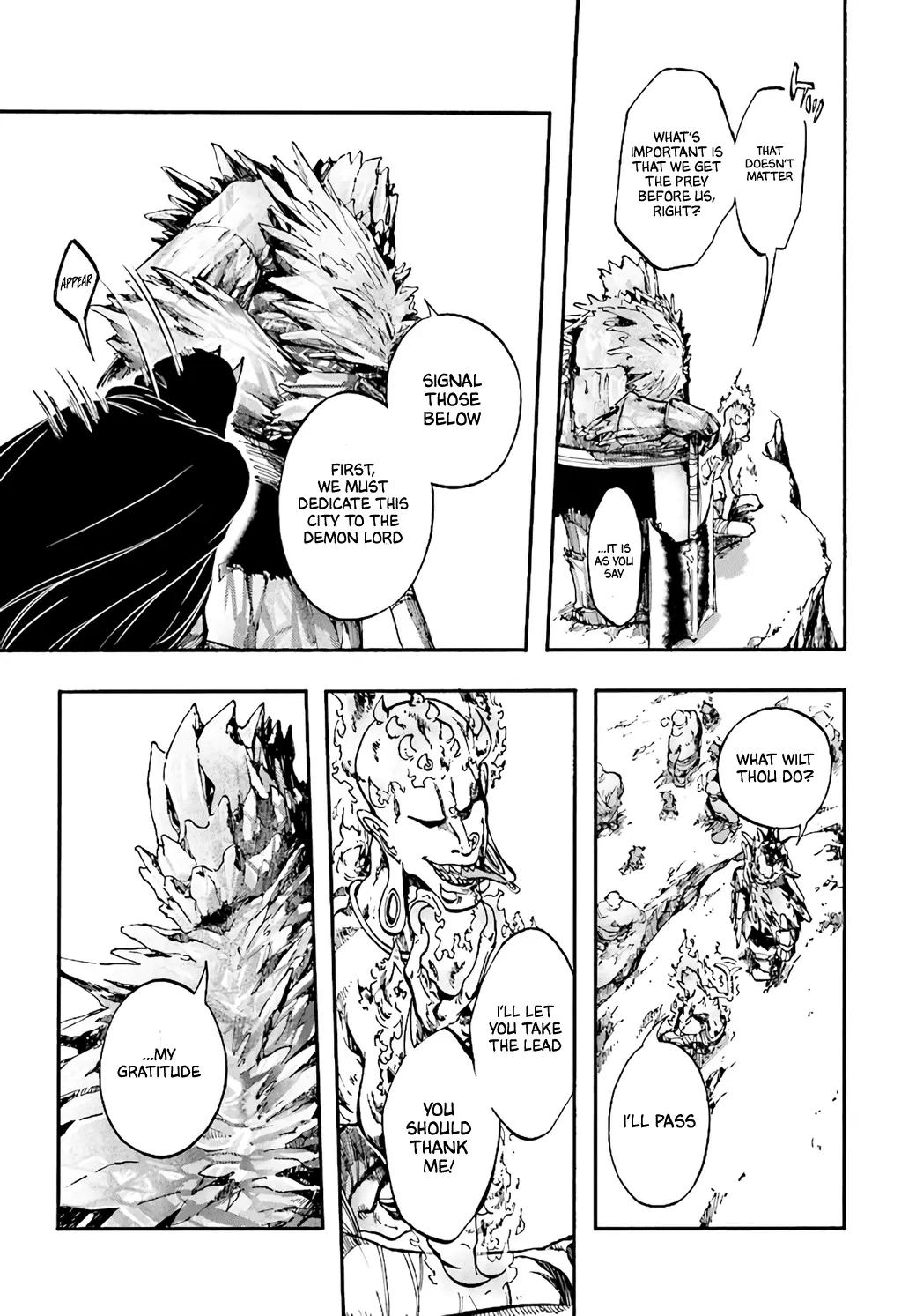 Apocalypse Bringer Mynoghra: World Conquest Starts with the Civilization of Ruin, chapter 16, page 9