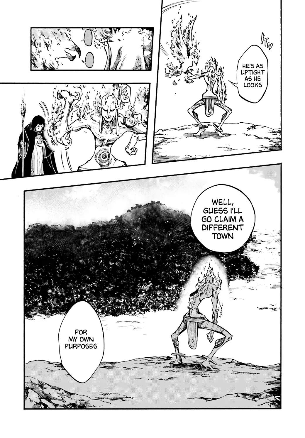 Apocalypse Bringer Mynoghra: World Conquest Starts with the Civilization of Ruin, chapter 16, page 11