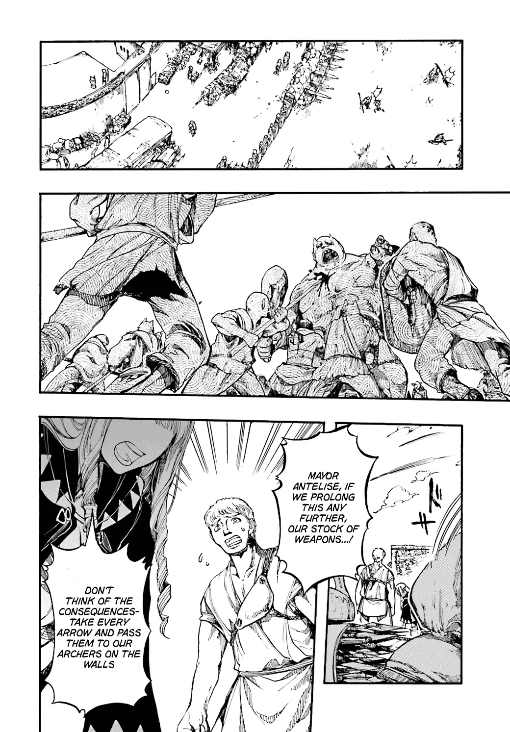 Apocalypse Bringer Mynoghra: World Conquest Starts with the Civilization of Ruin, chapter 16, page 12