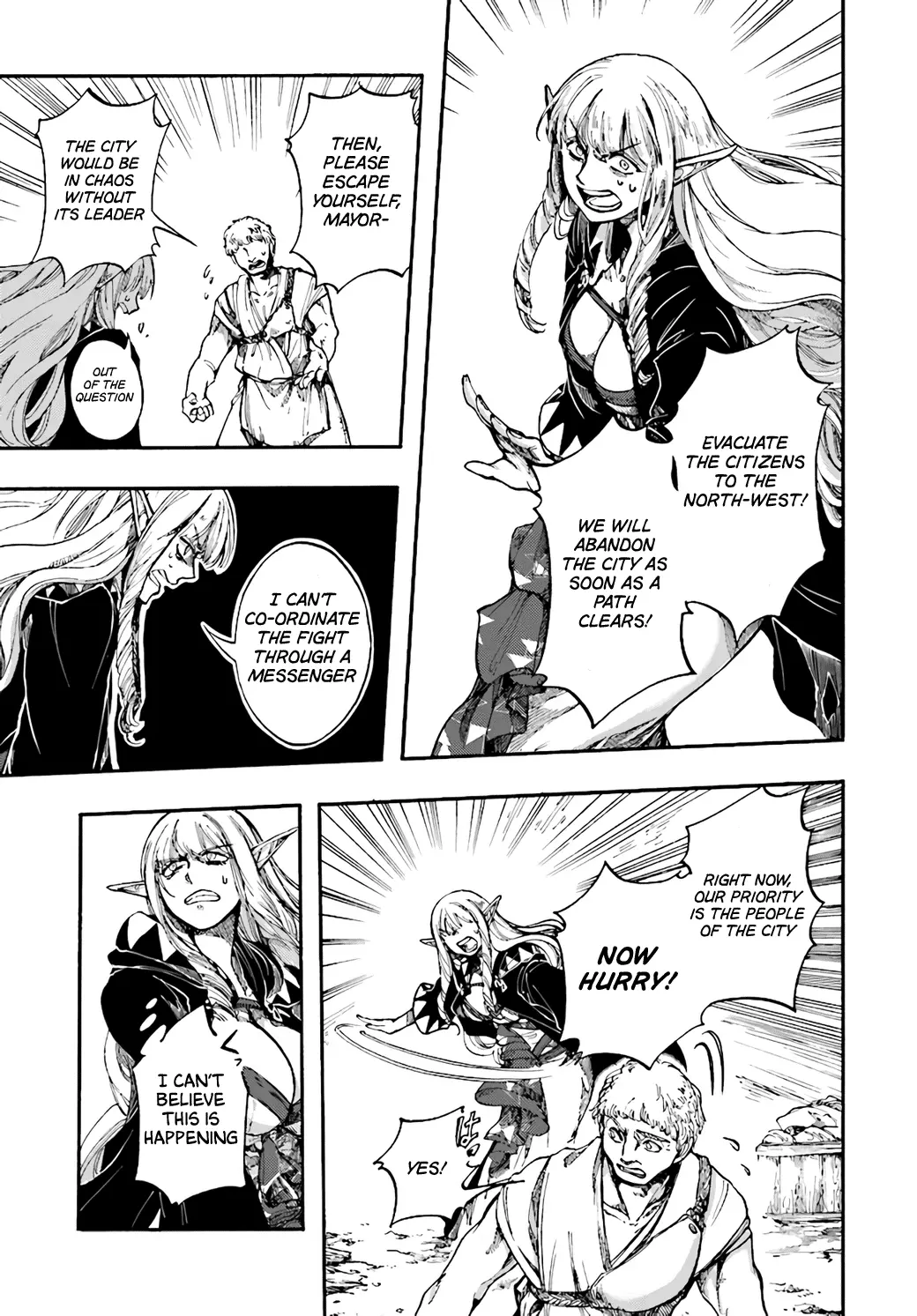 Apocalypse Bringer Mynoghra: World Conquest Starts with the Civilization of Ruin, chapter 16, page 13