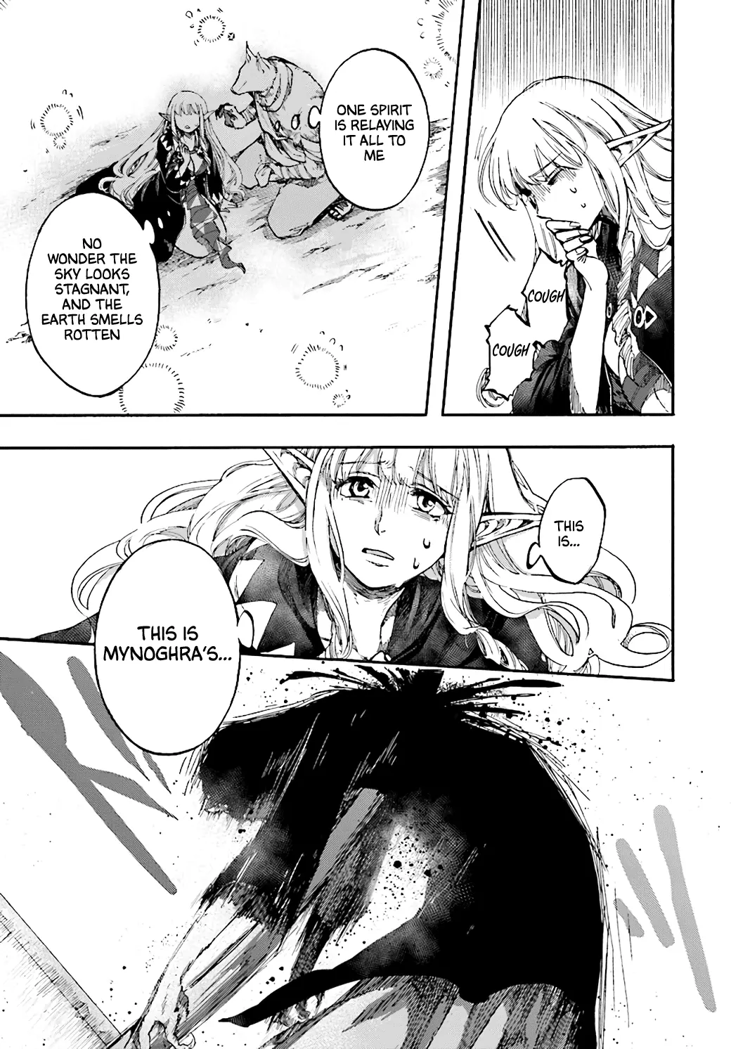 Apocalypse Bringer Mynoghra: World Conquest Starts with the Civilization of Ruin, chapter 16, page 25