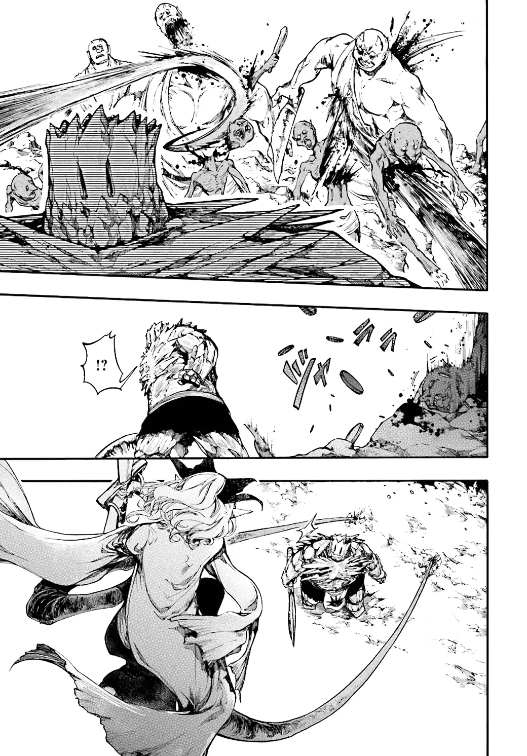 Apocalypse Bringer Mynoghra: World Conquest Starts with the Civilization of Ruin, chapter 17, page 9