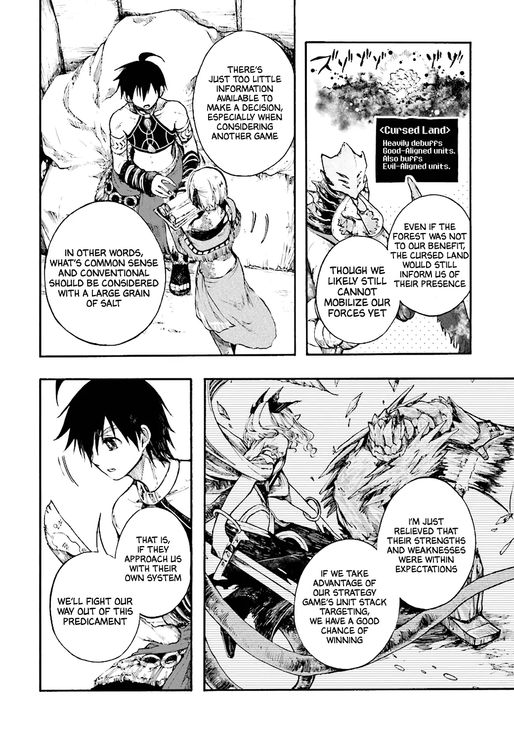 Apocalypse Bringer Mynoghra: World Conquest Starts with the Civilization of Ruin, chapter 18, page 4