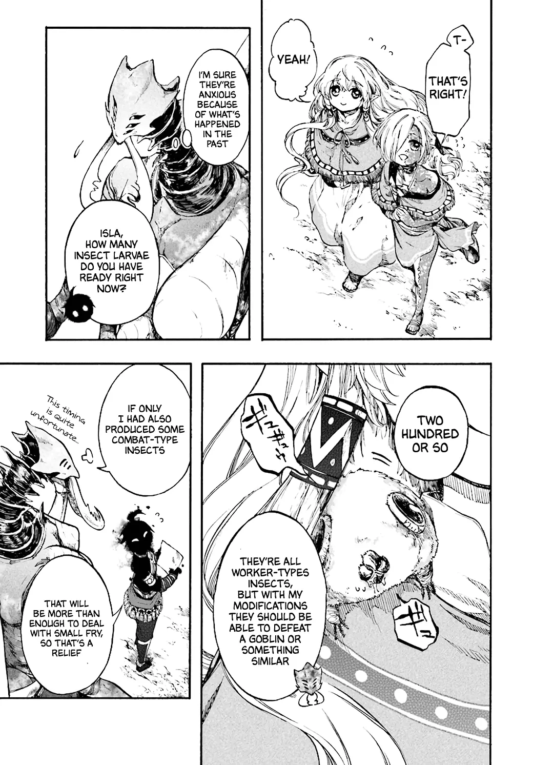 Apocalypse Bringer Mynoghra: World Conquest Starts with the Civilization of Ruin, chapter 18, page 7