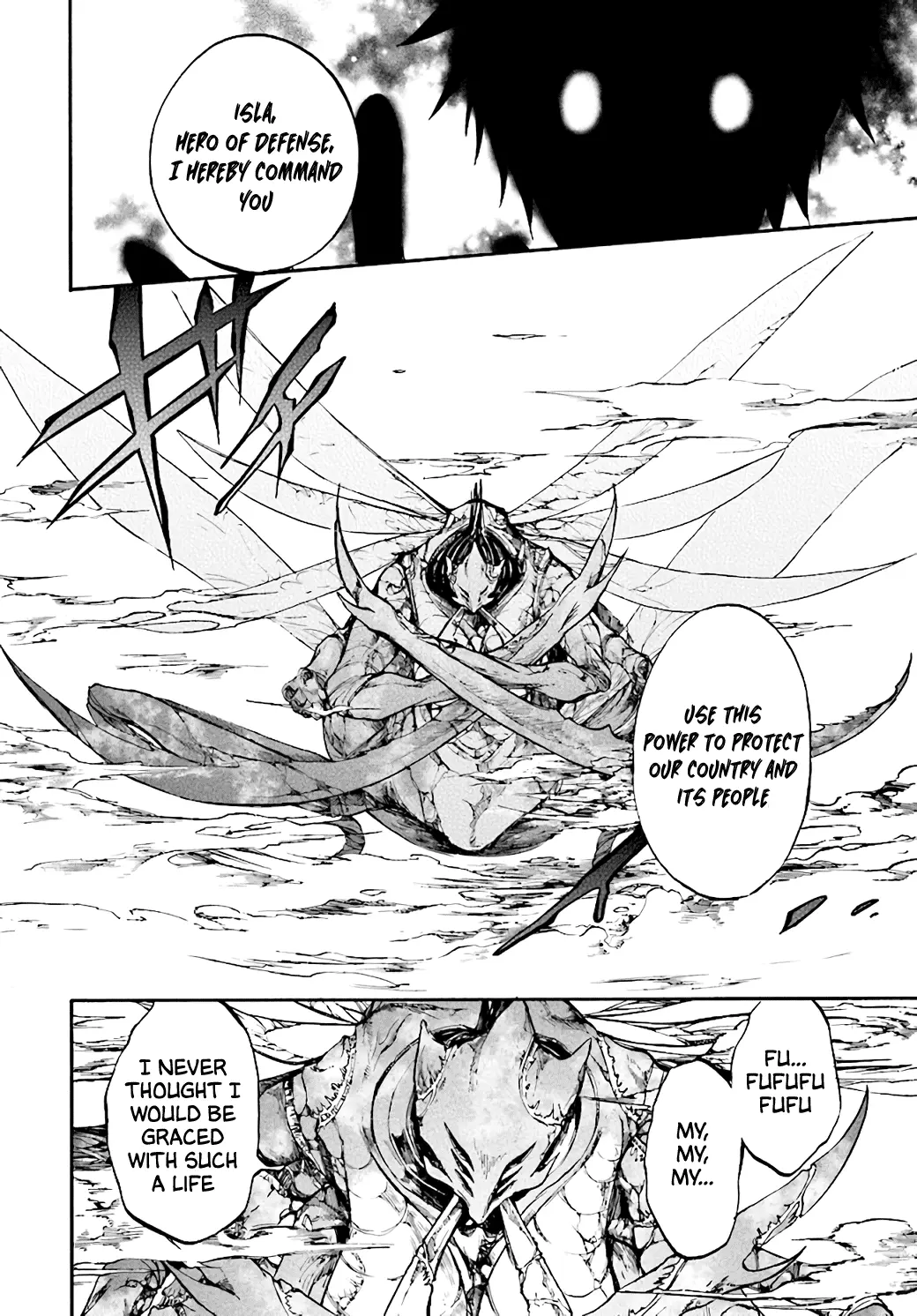 Apocalypse Bringer Mynoghra: World Conquest Starts with the Civilization of Ruin, chapter 18, page 10